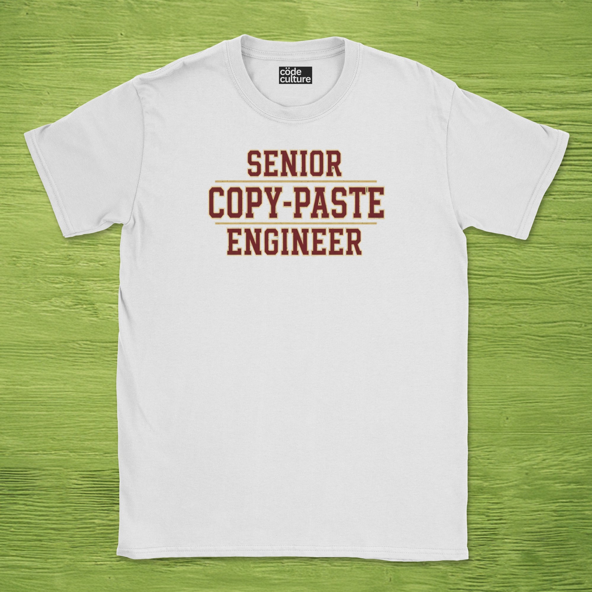 senior copy paste engineer shirt