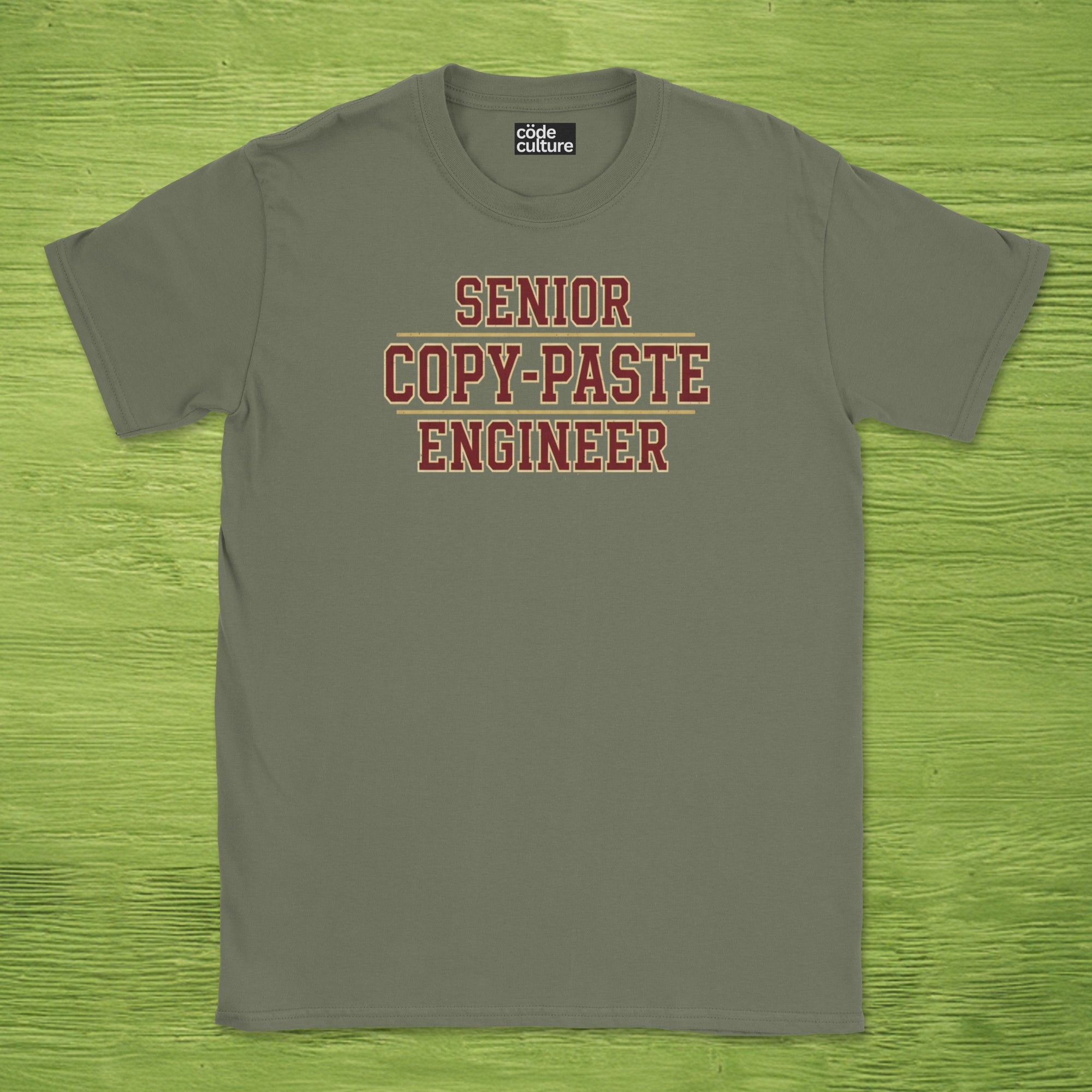 senior copy paste engineer shirt