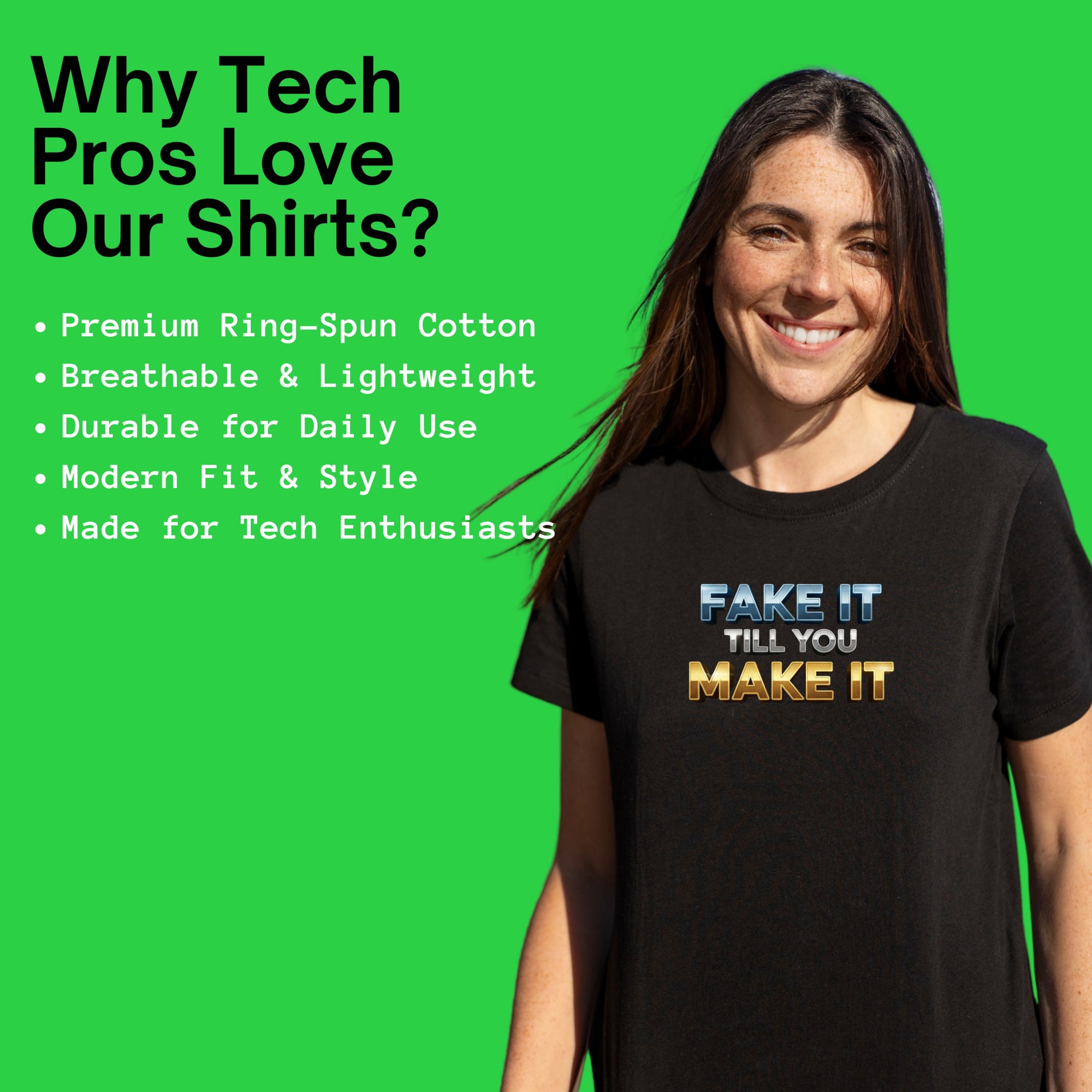 fake it till you make it shirt