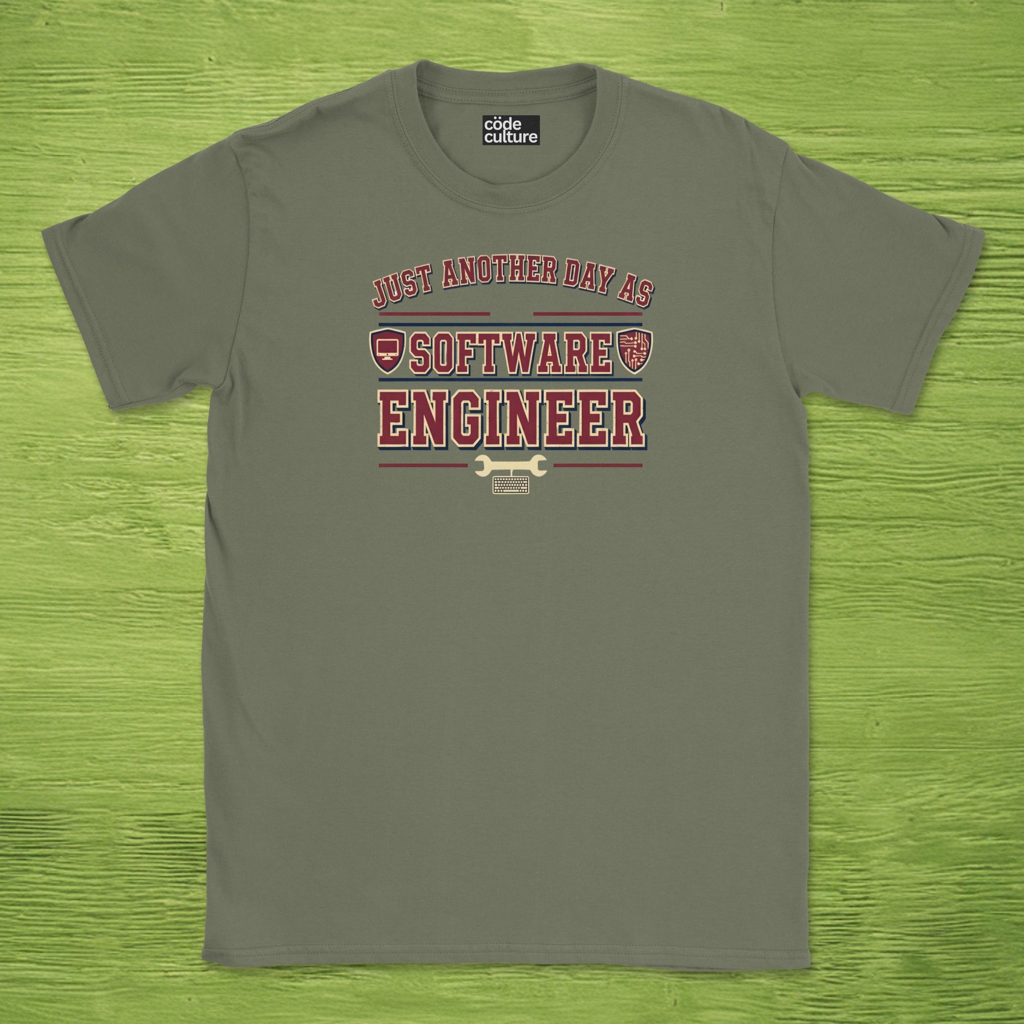 just another day as software engineer shirt
