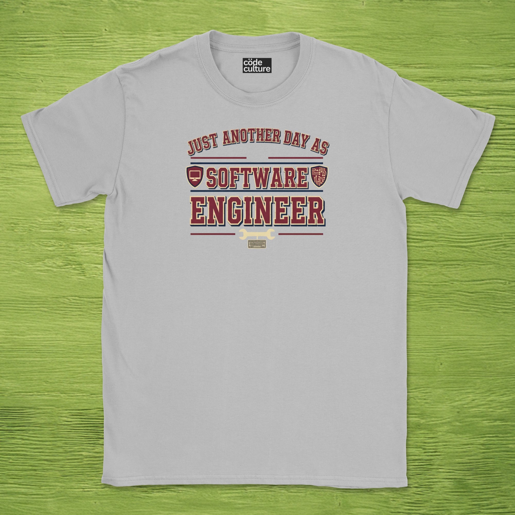 just another day as software engineer shirt