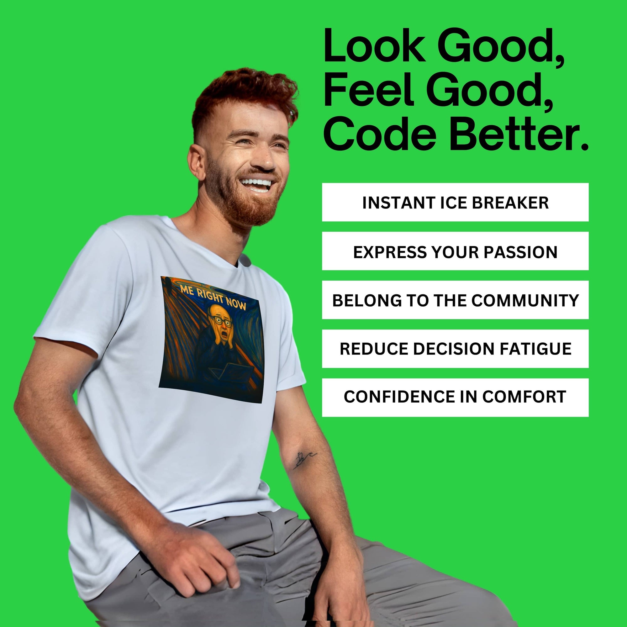 me right now scream shirt