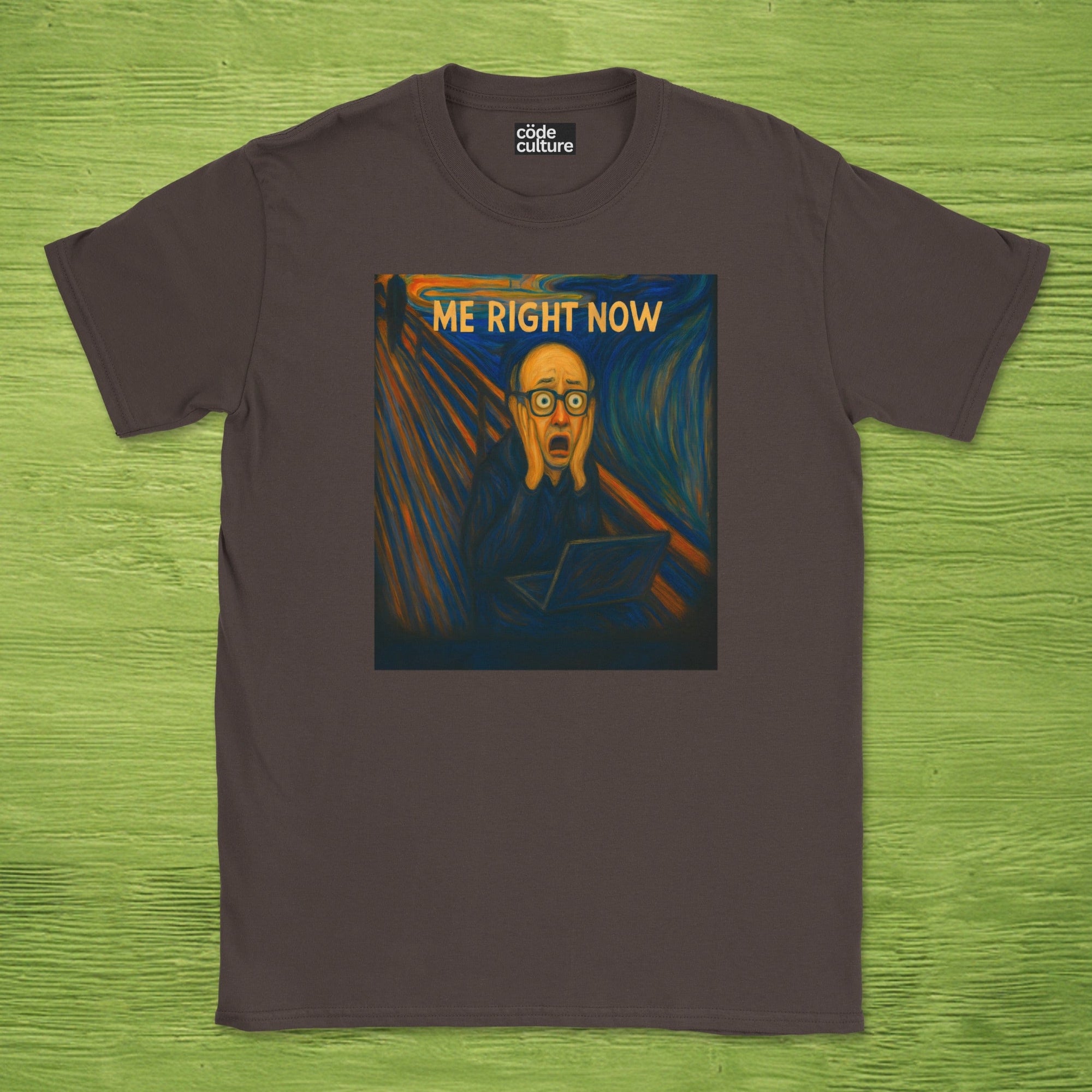 me right now scream shirt