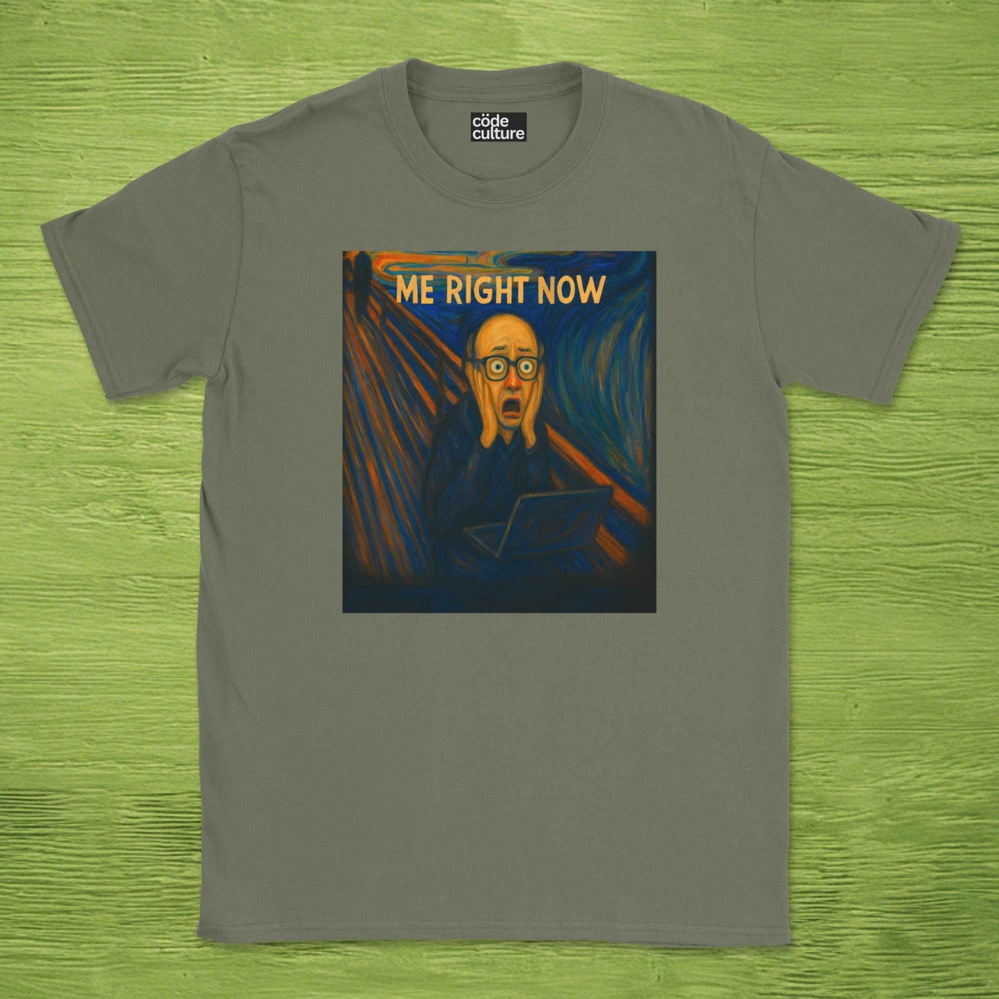 me right now scream shirt