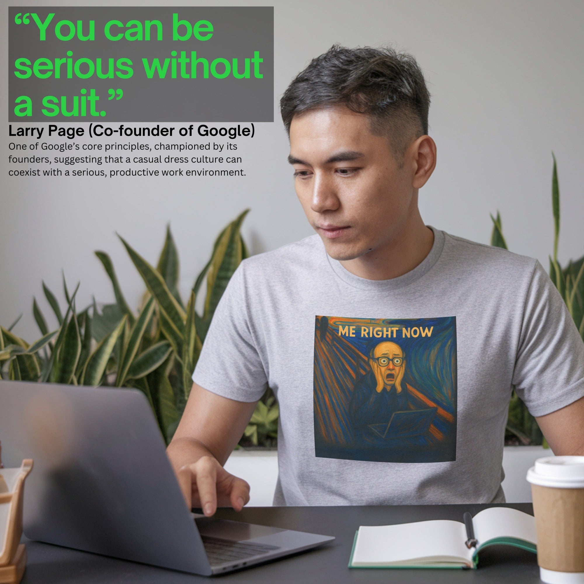 me right now scream shirt