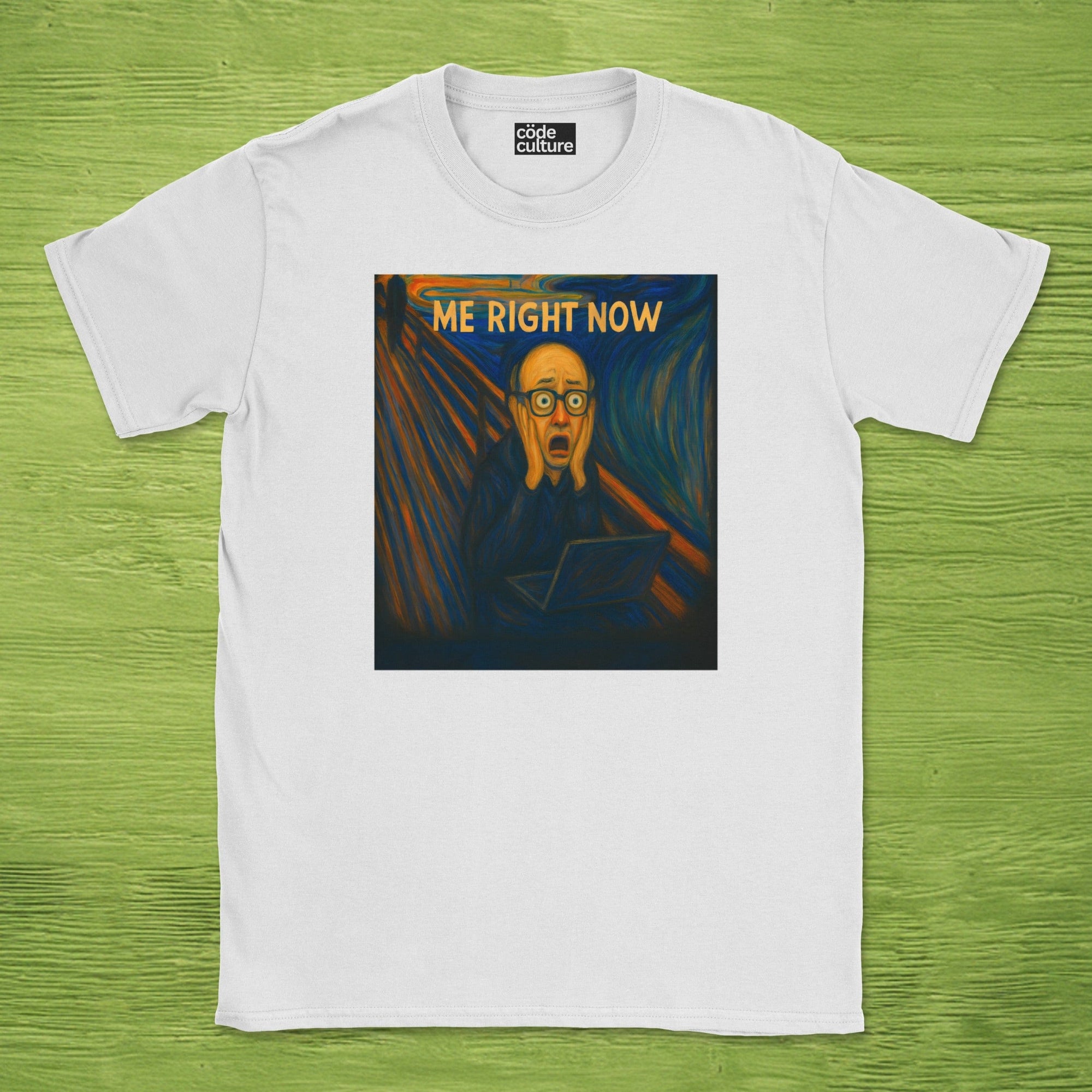 me right now scream shirt