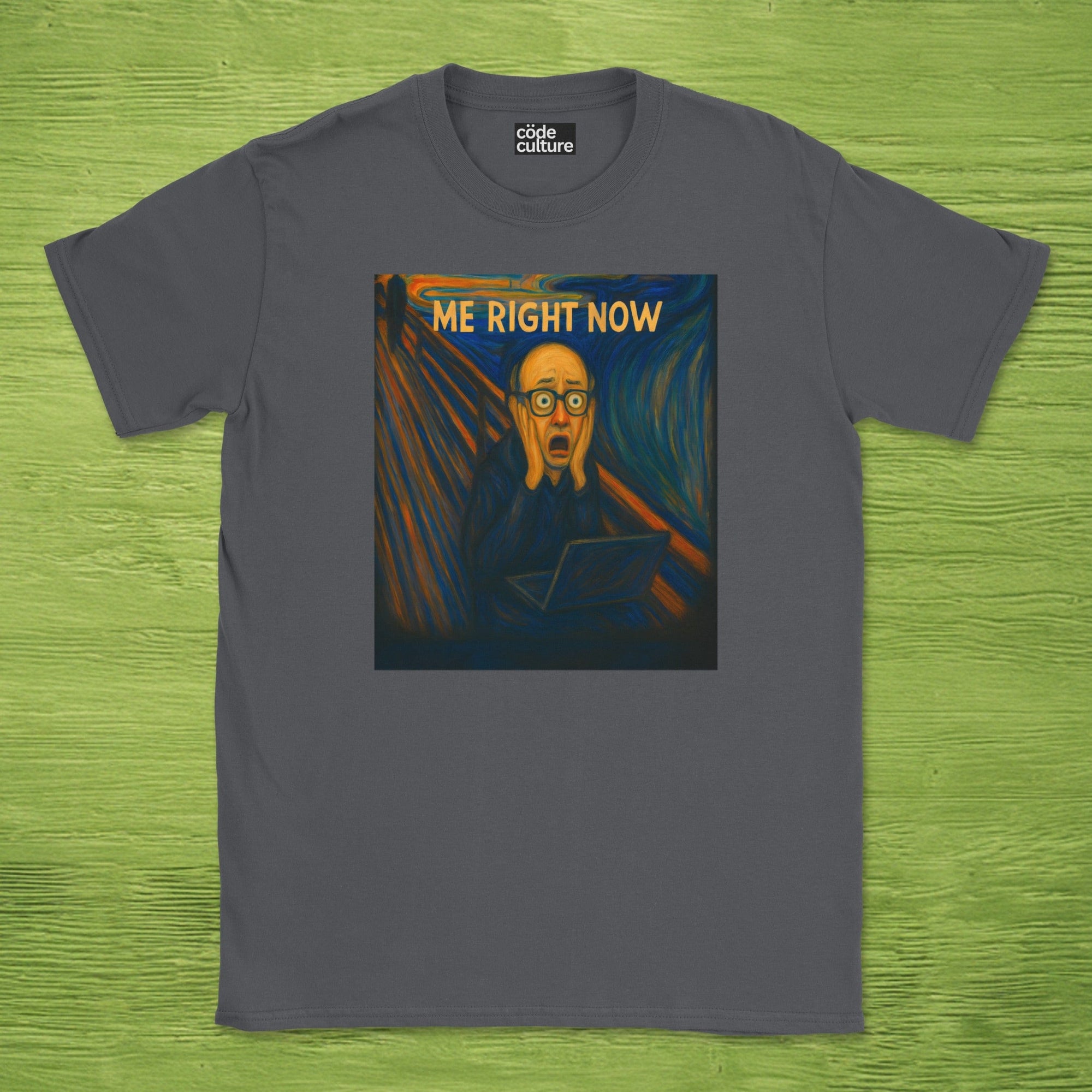 me right now scream shirt