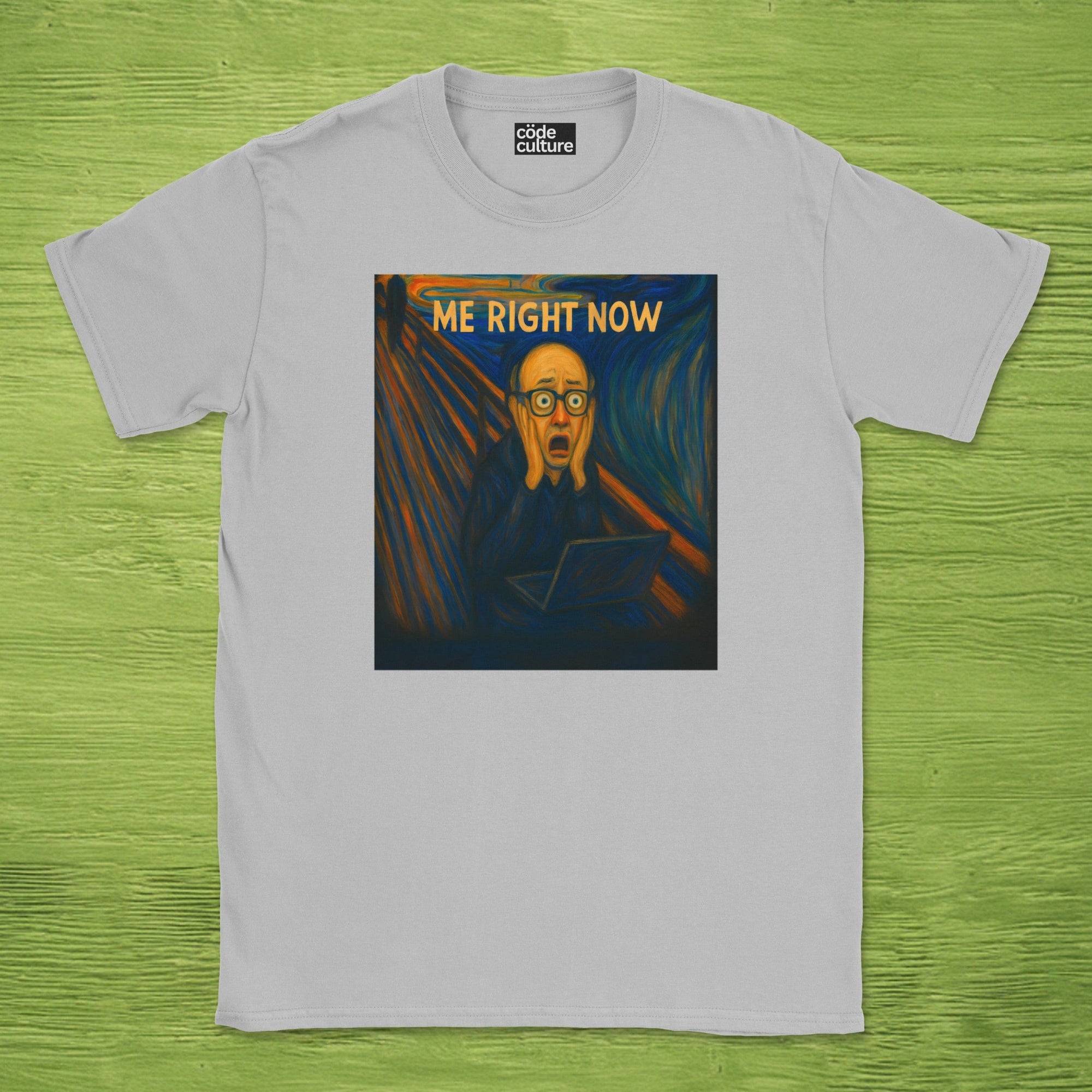 me right now scream shirt