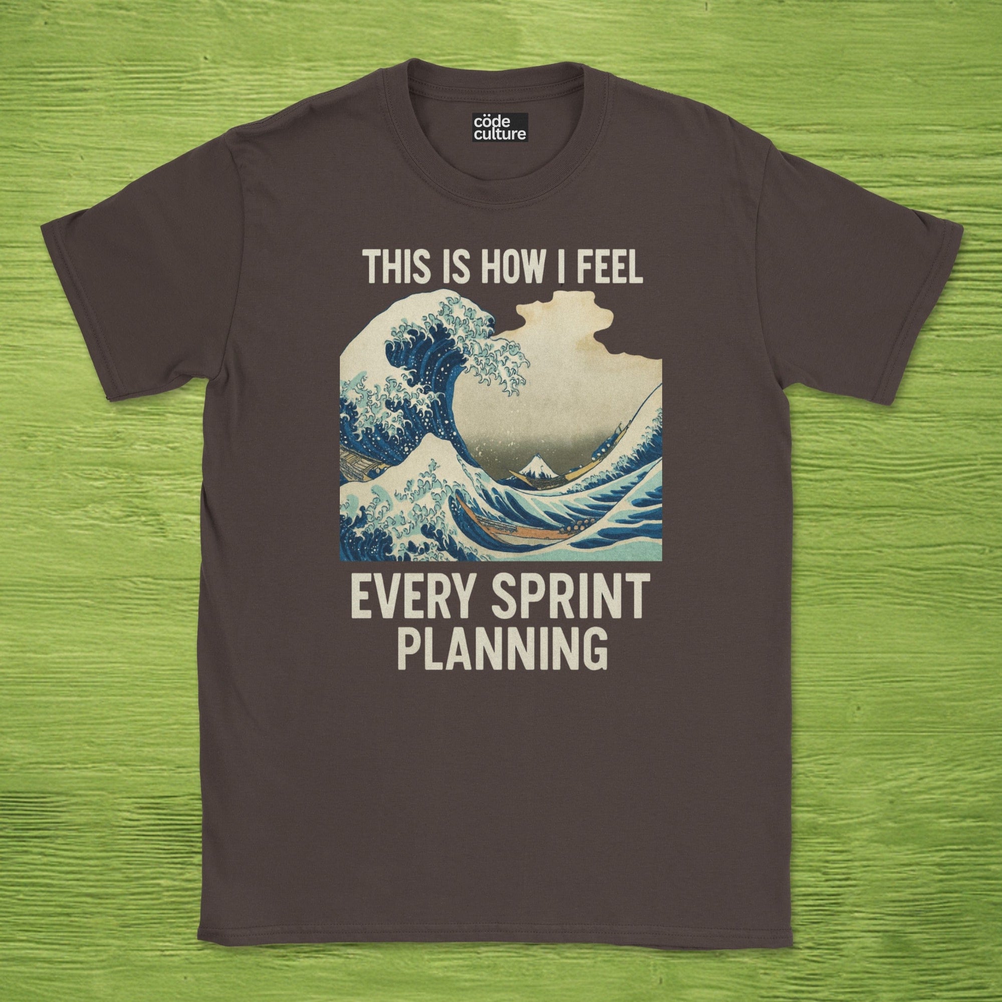 this is how i feel every sprint planning shirt