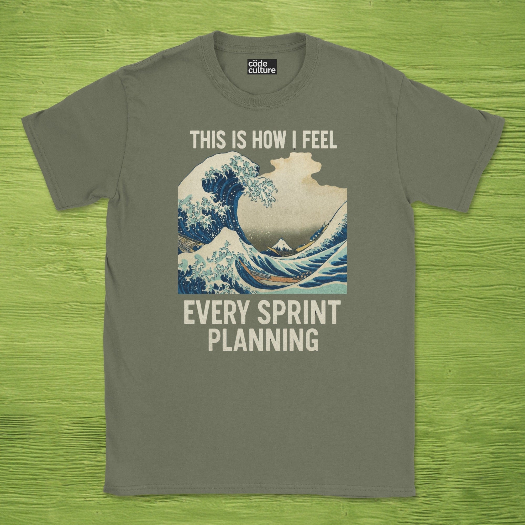 this is how i feel every sprint planning shirt