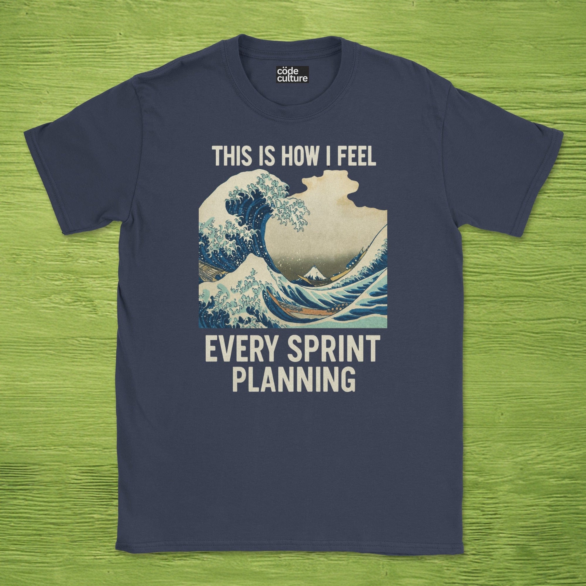 this is how i feel every sprint planning shirt