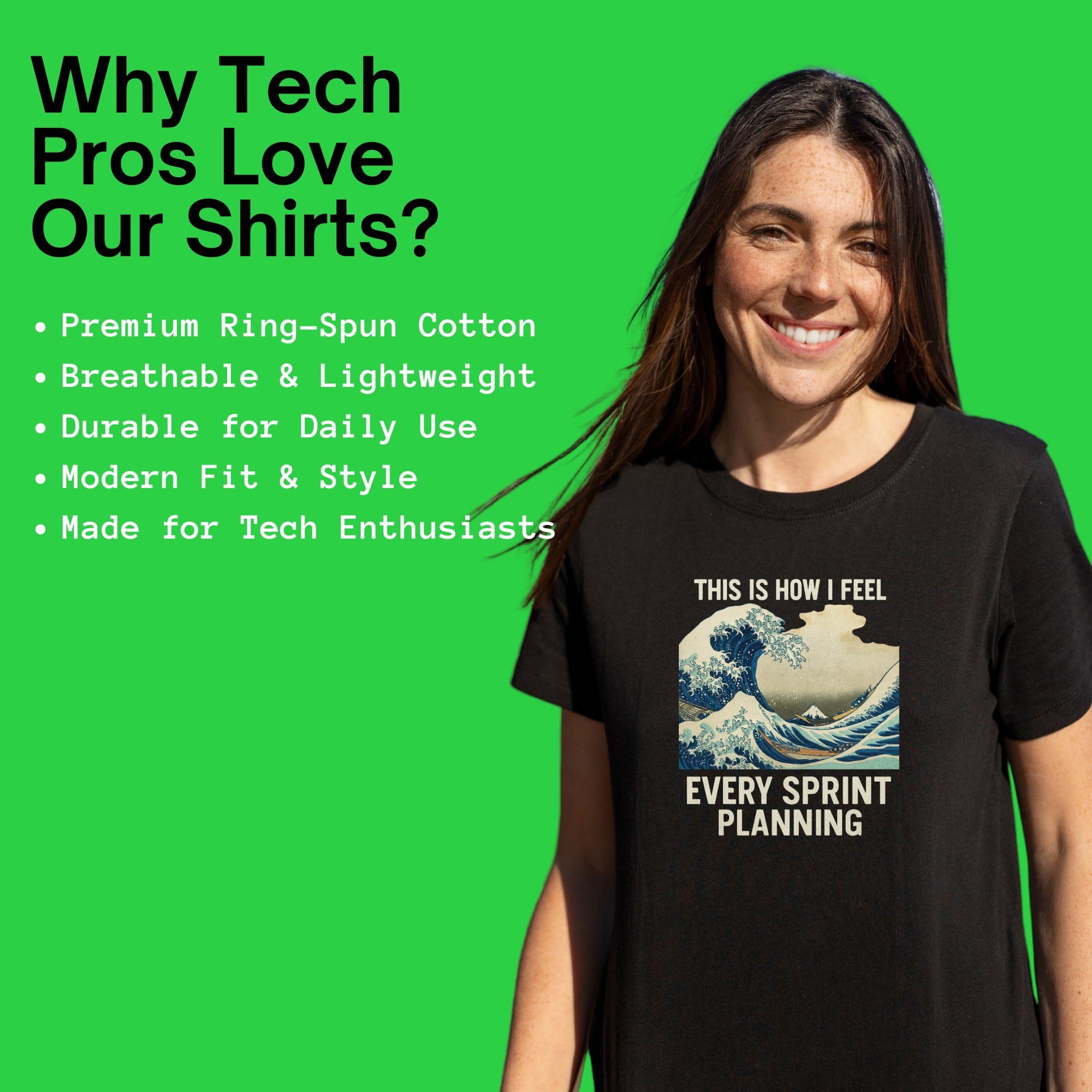 this is how i feel every sprint planning shirt