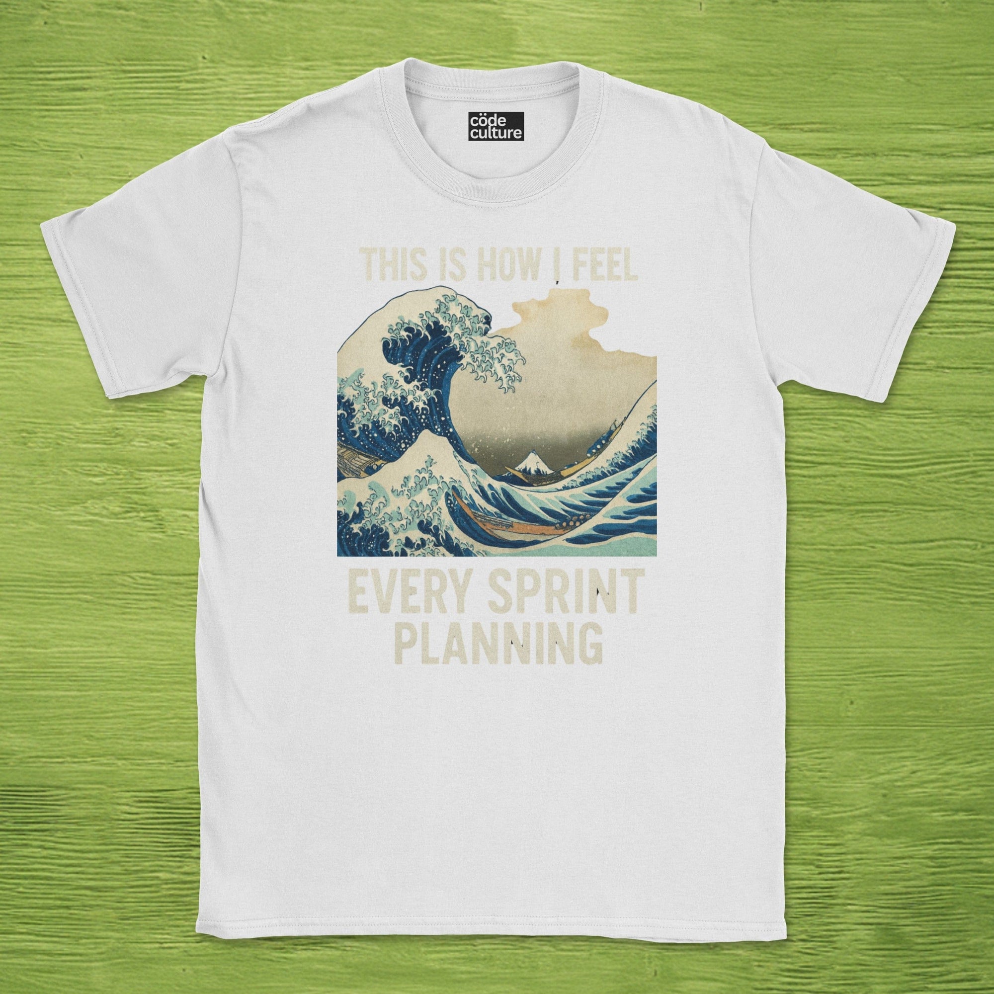 this is how i feel every sprint planning shirt