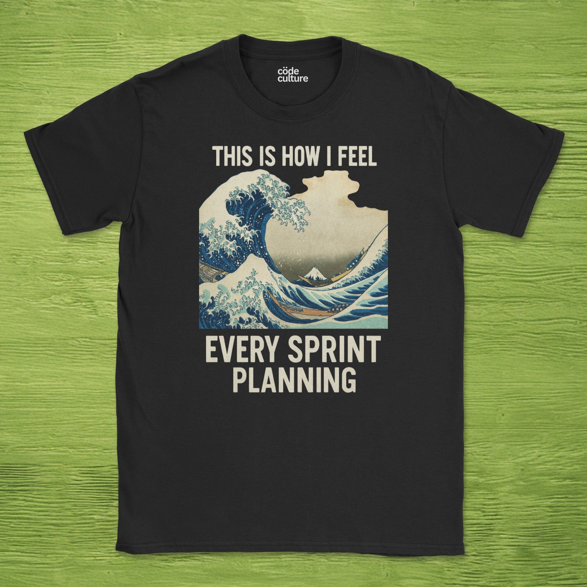 this is how i feel every sprint planning shirt