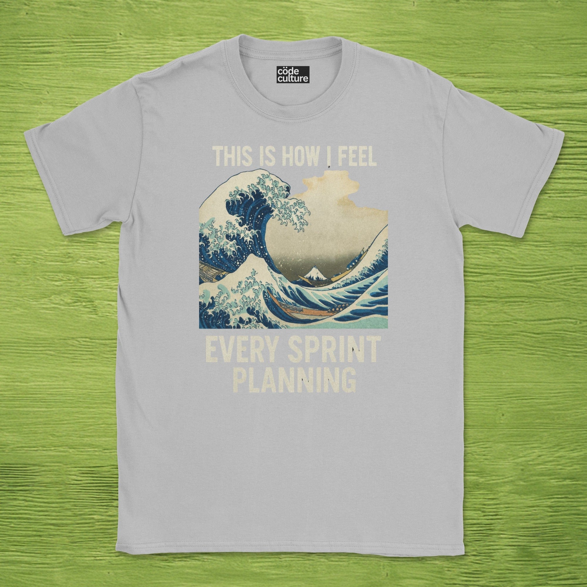this is how i feel every sprint planning shirt