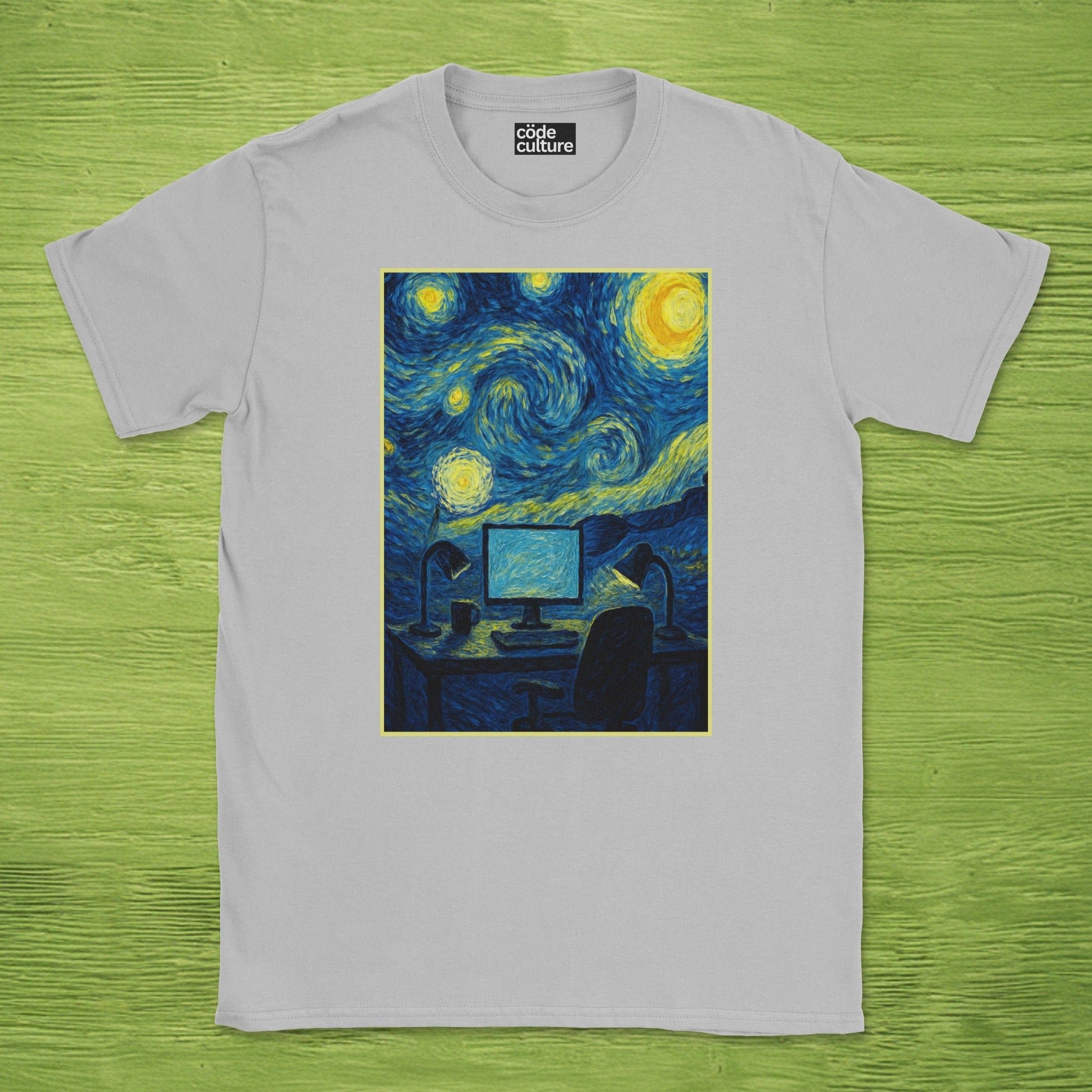 van gogh desk shirt