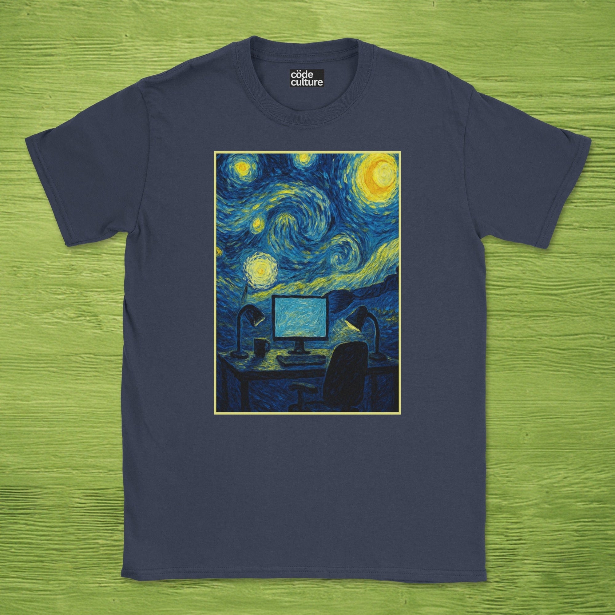 van gogh desk shirt