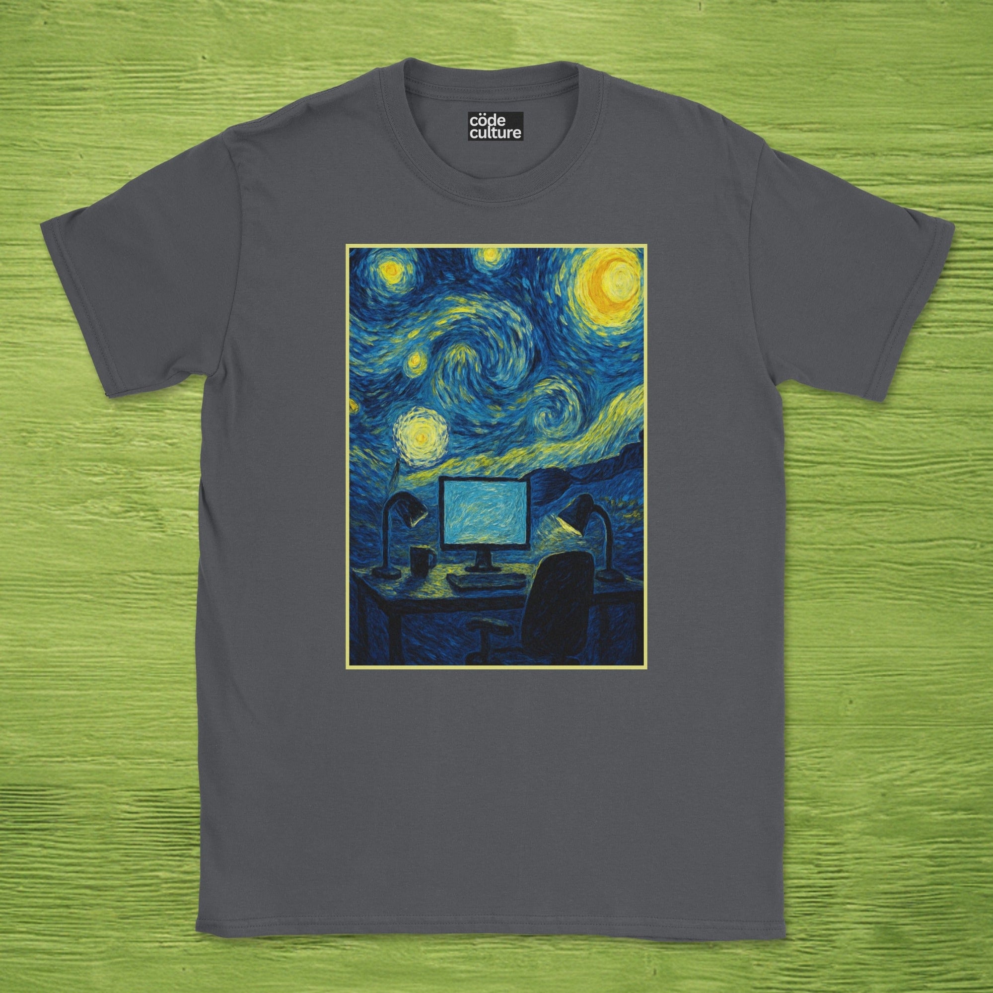 van gogh desk shirt