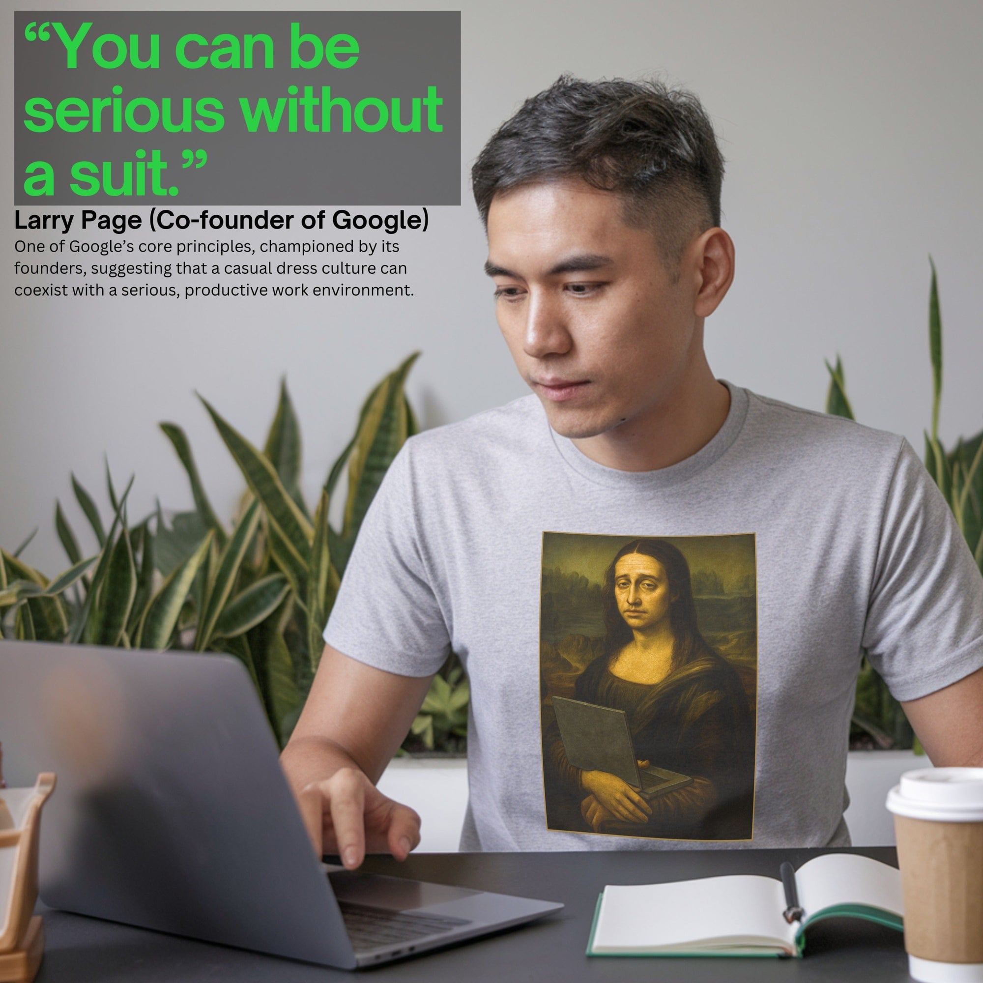 mona lisa dev shirt