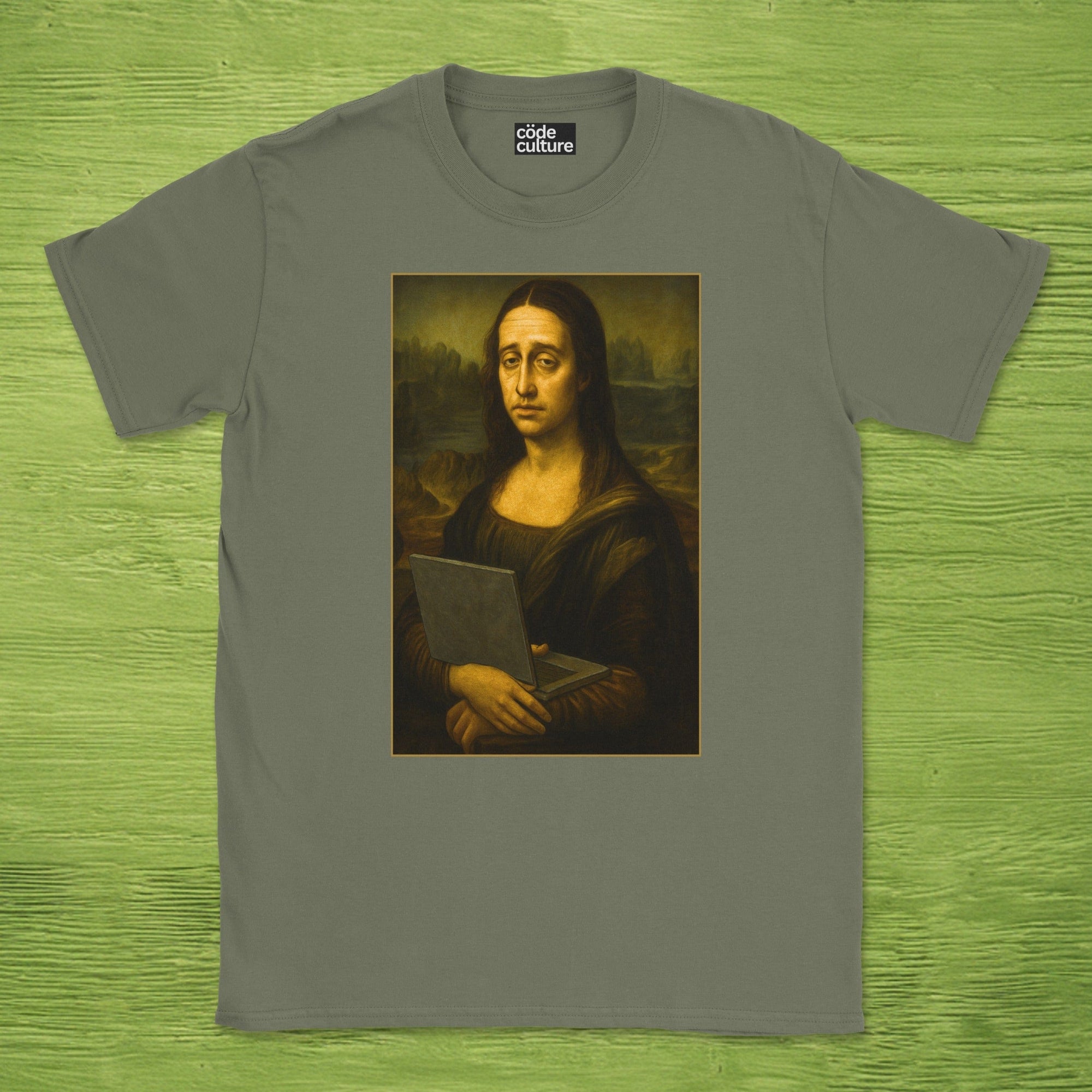 mona lisa dev shirt