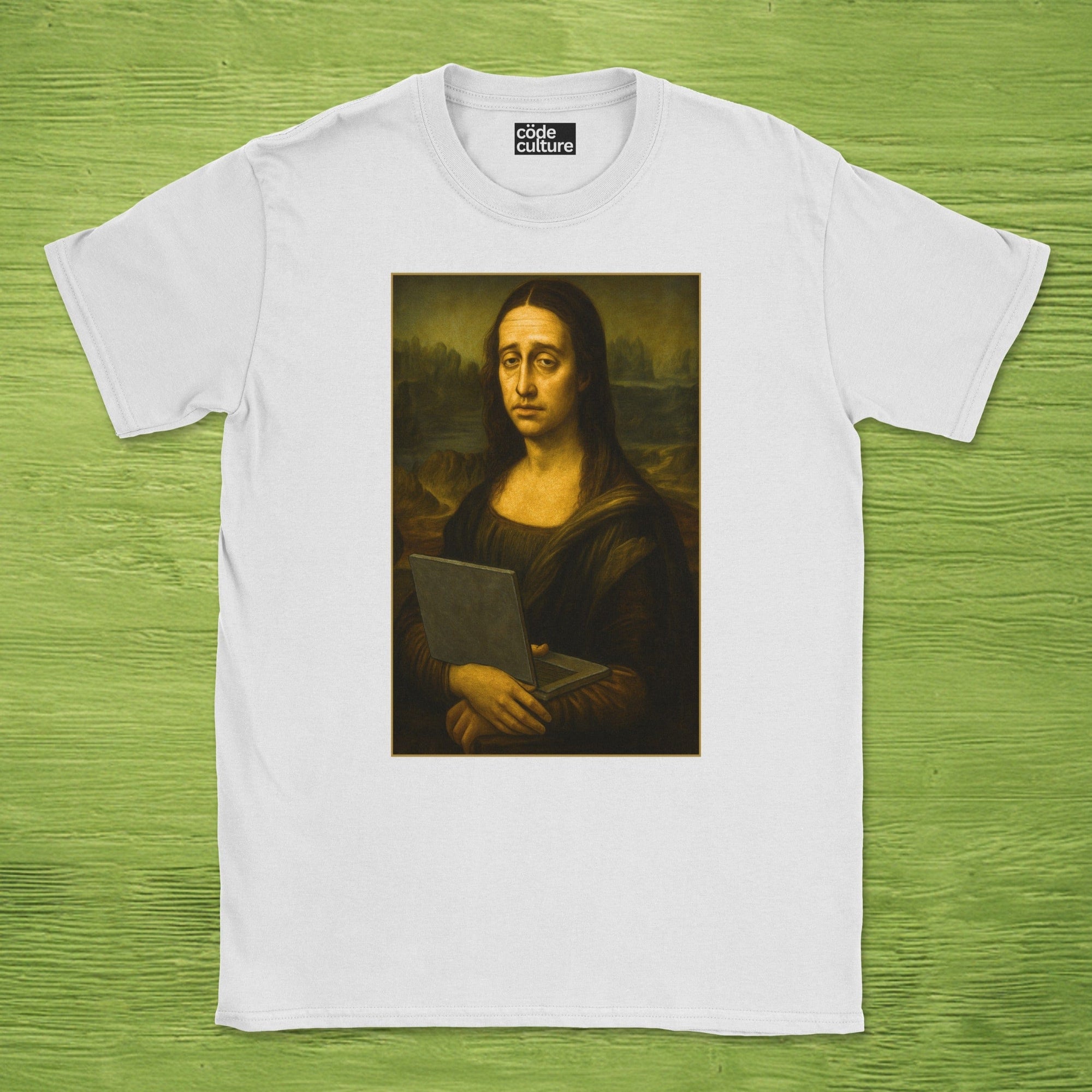 mona lisa dev shirt