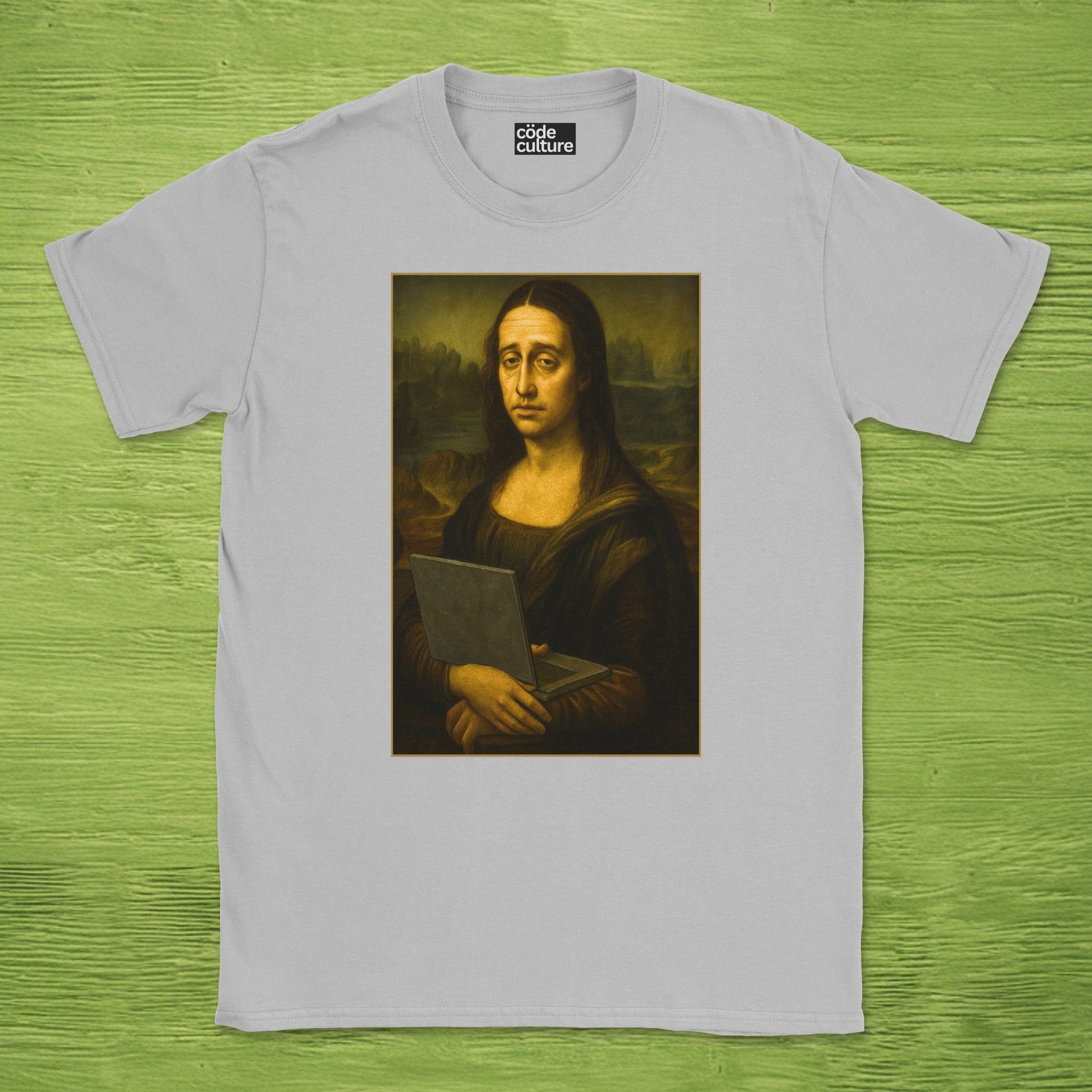 mona lisa dev shirt