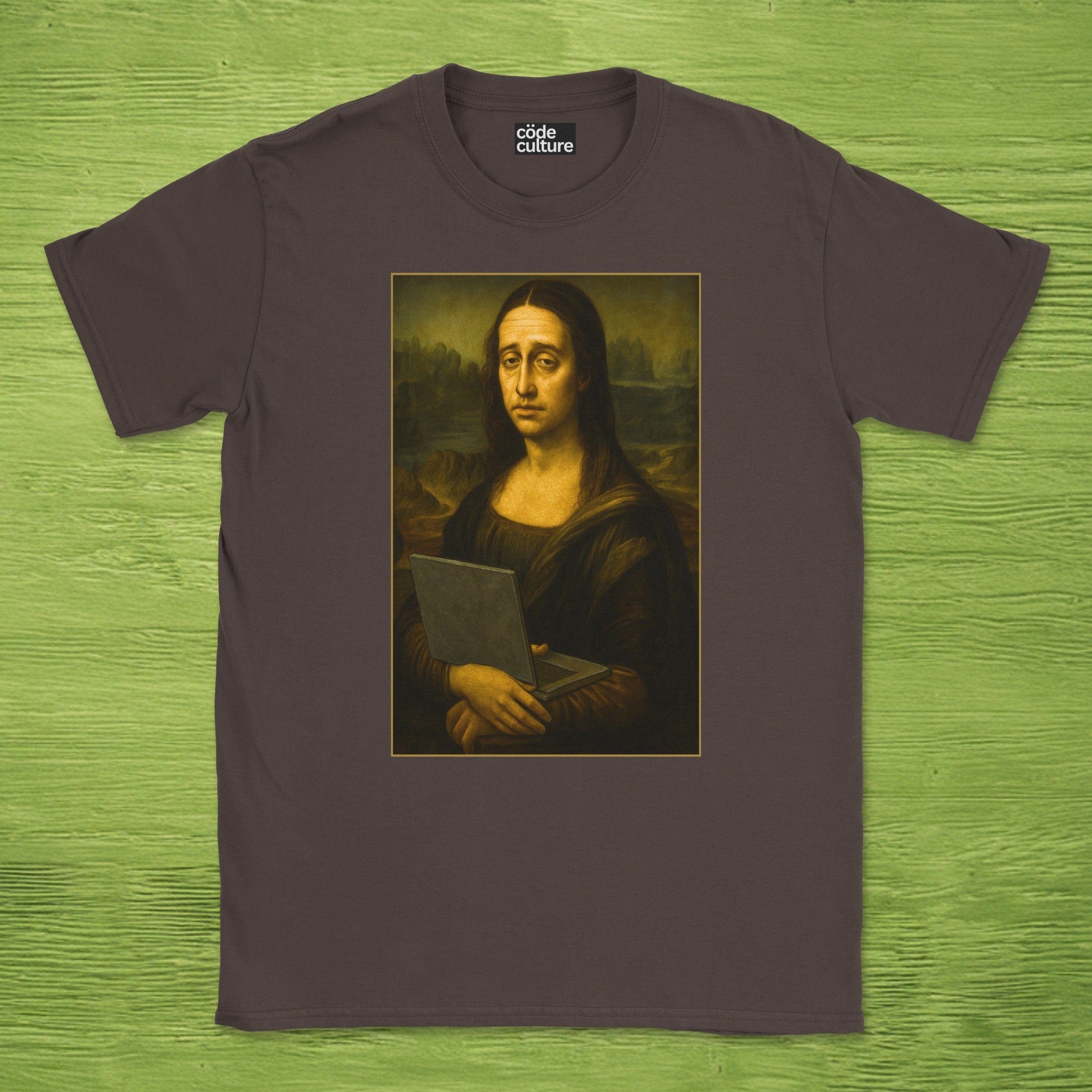 mona lisa dev shirt