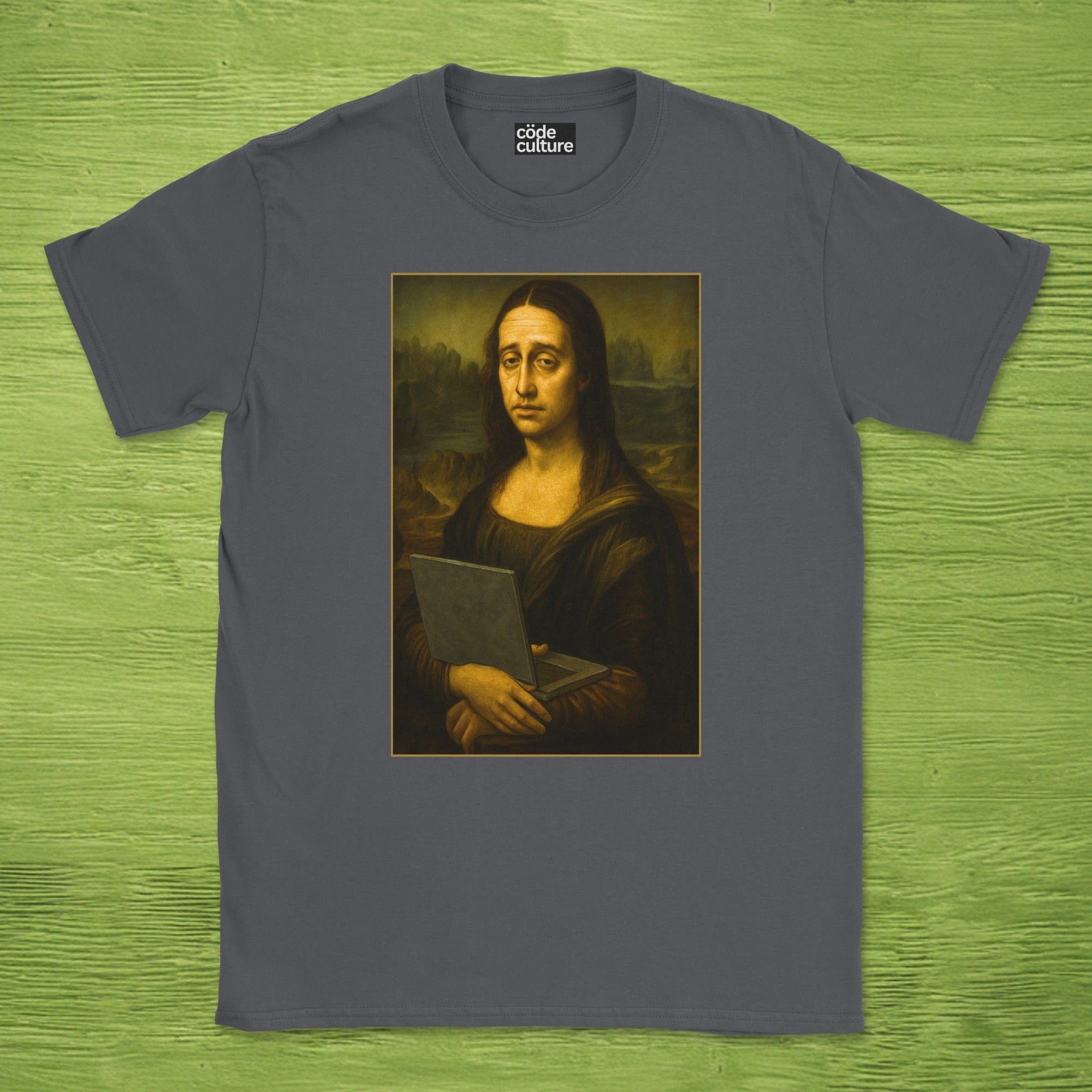 mona lisa dev shirt