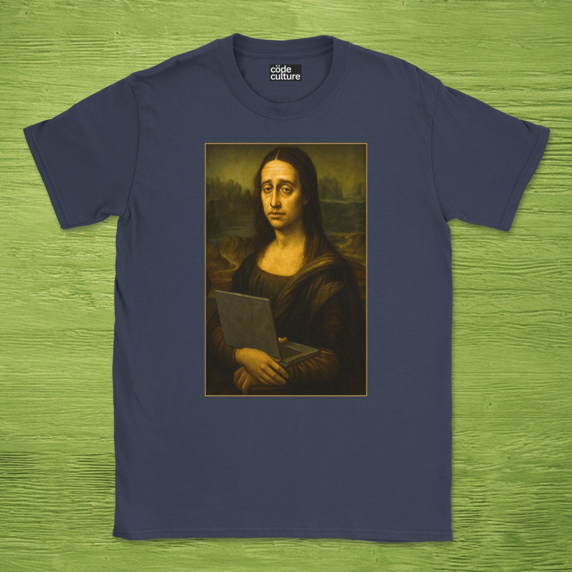 mona lisa dev shirt