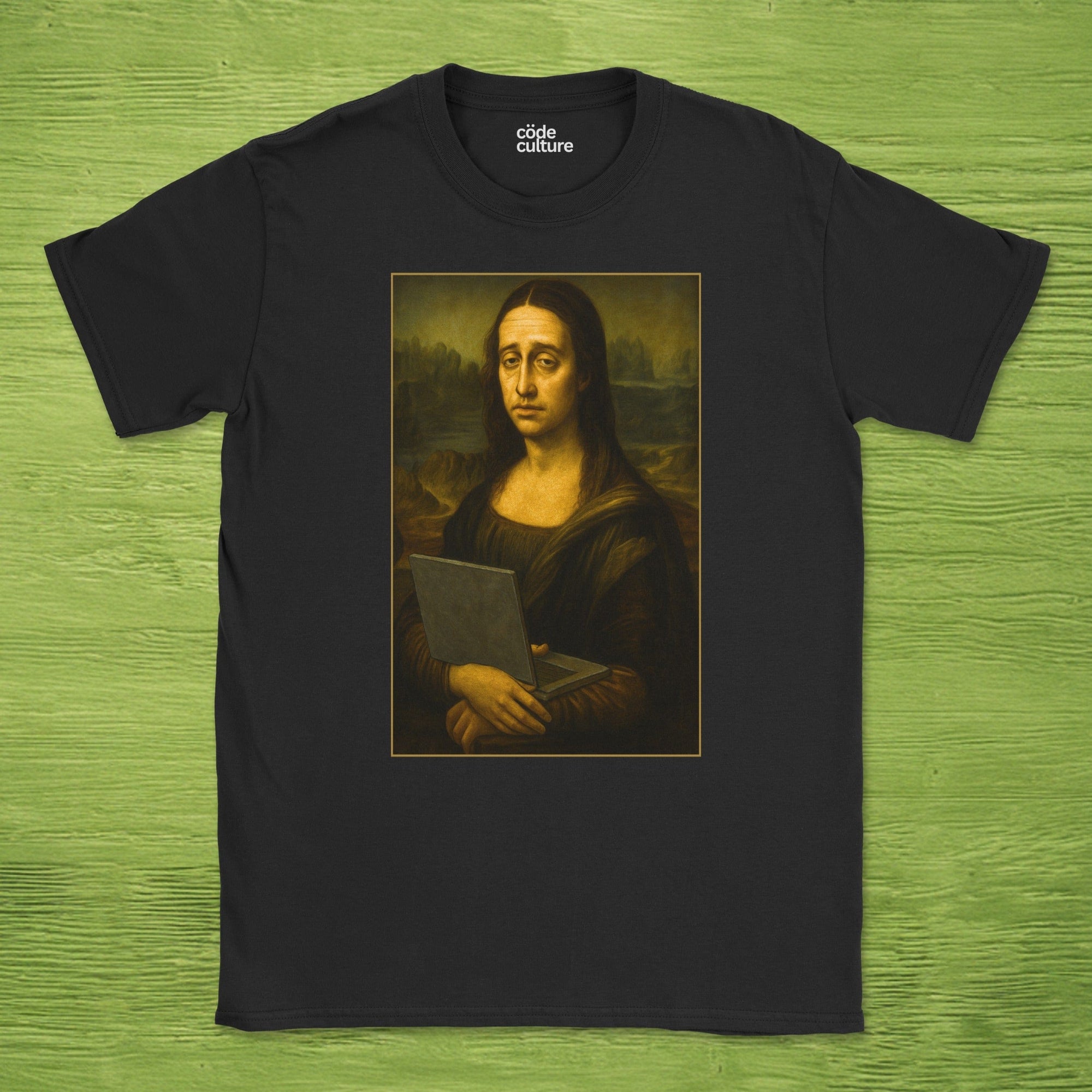 mona lisa dev shirt