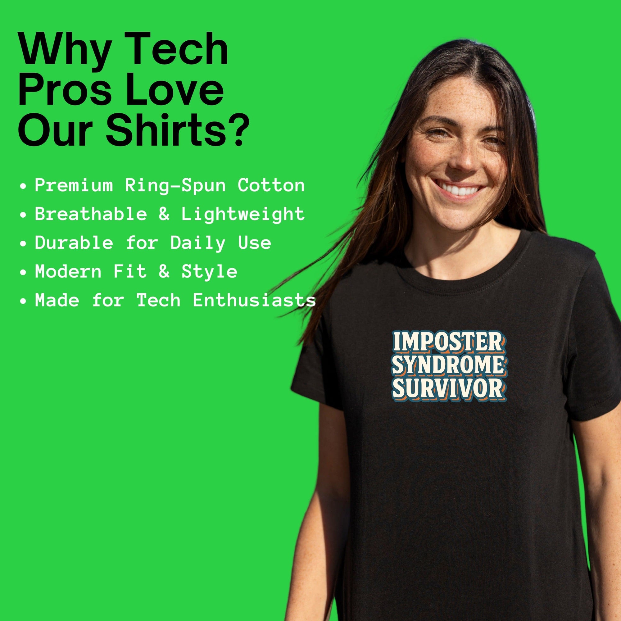 imposter syndrome survivor shirt