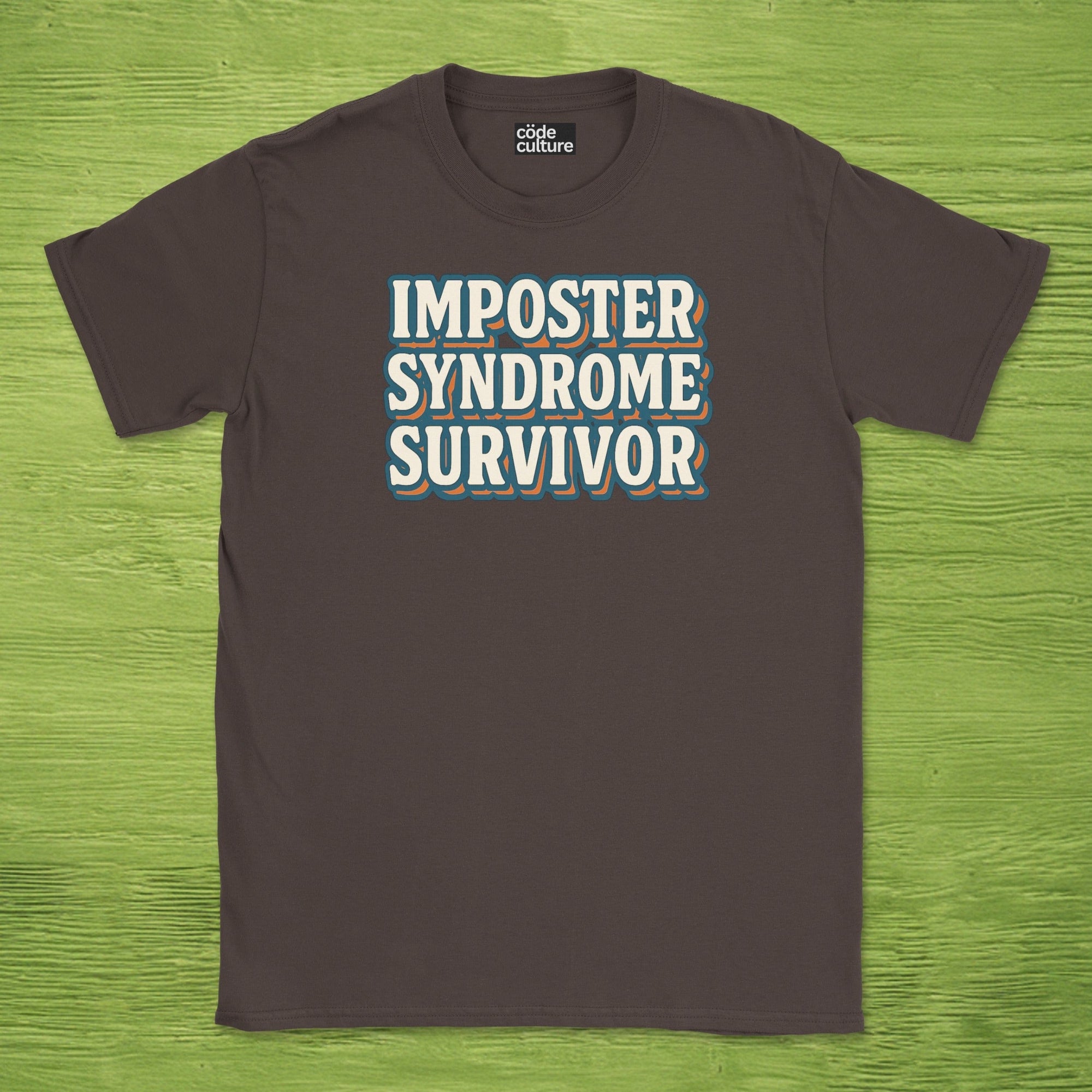 imposter syndrome survivor shirt