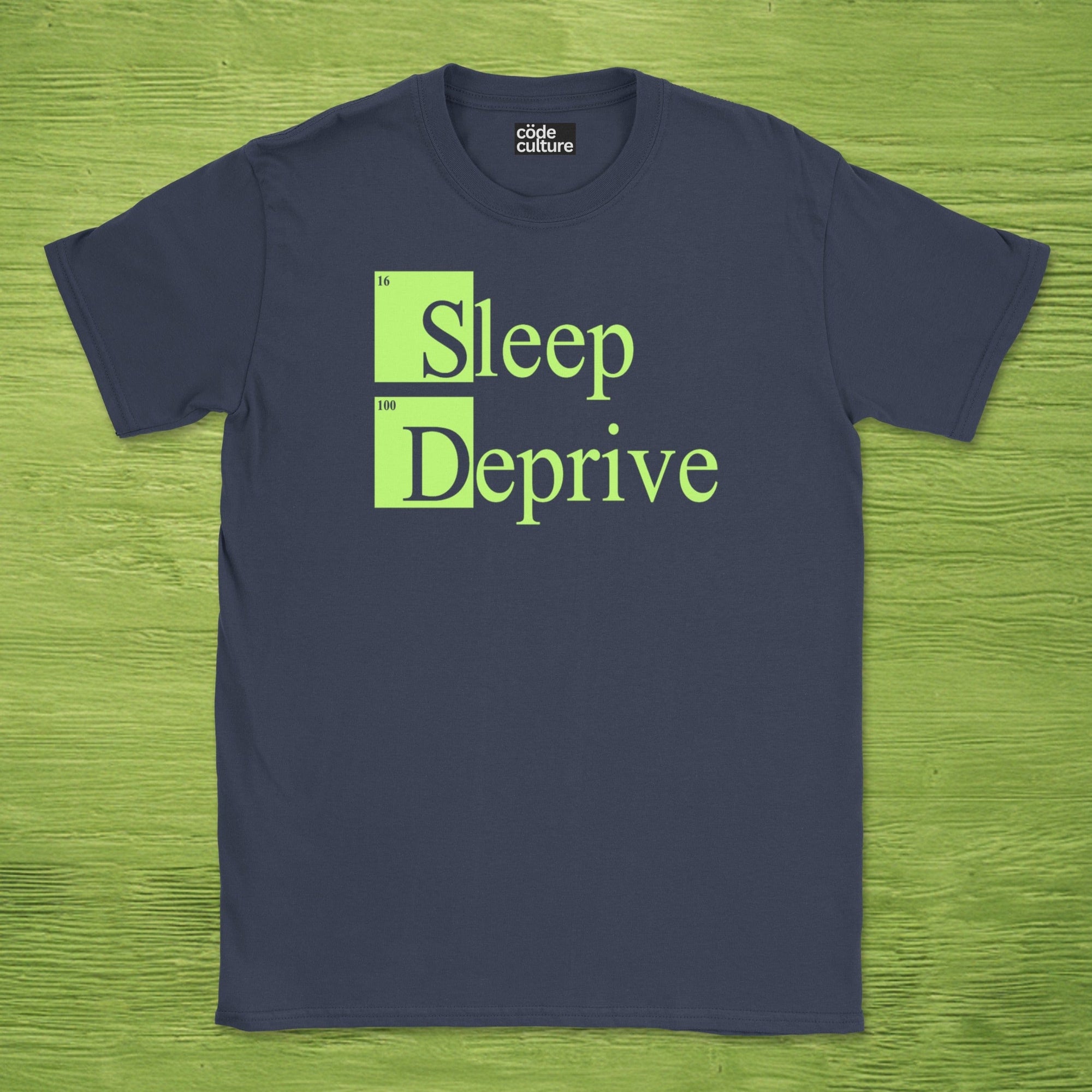 sleep deprive shirt