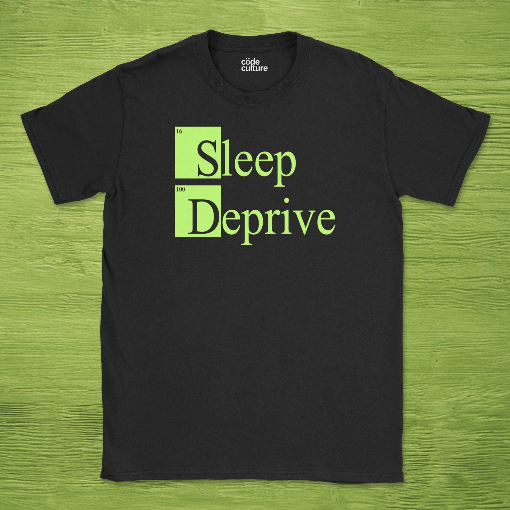 sleep deprive shirt