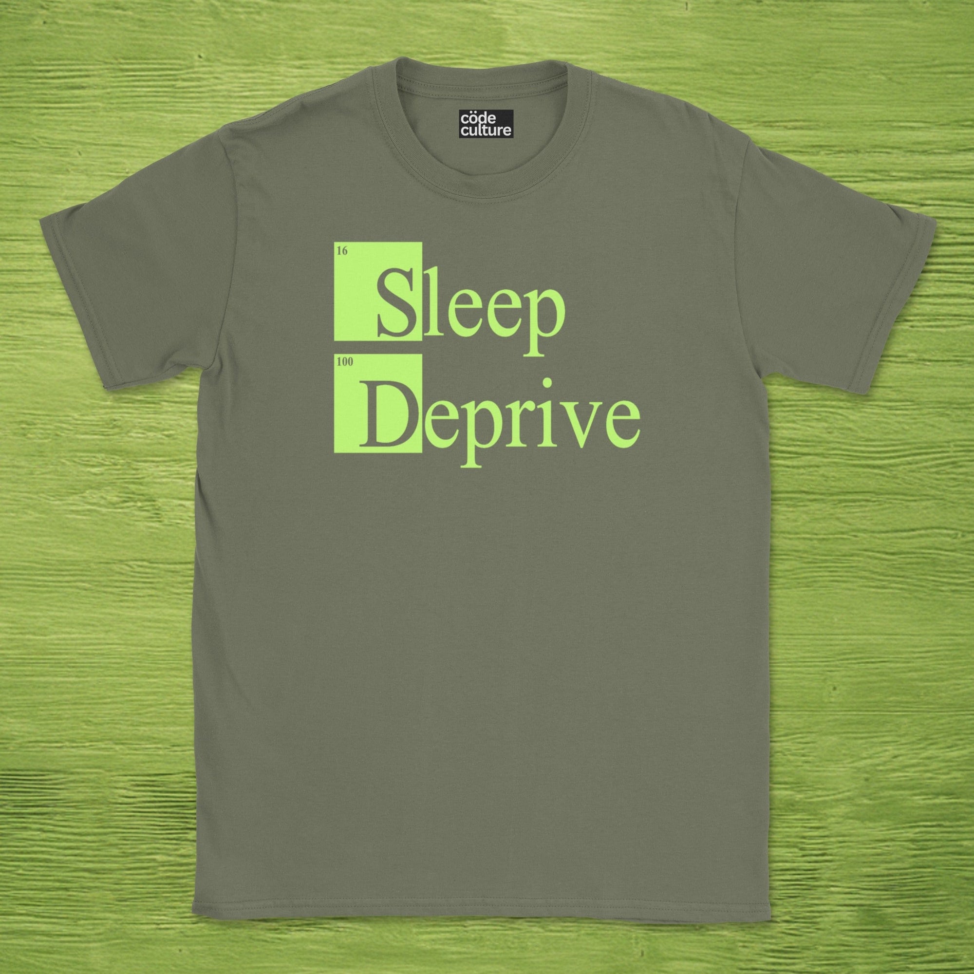 sleep deprive shirt