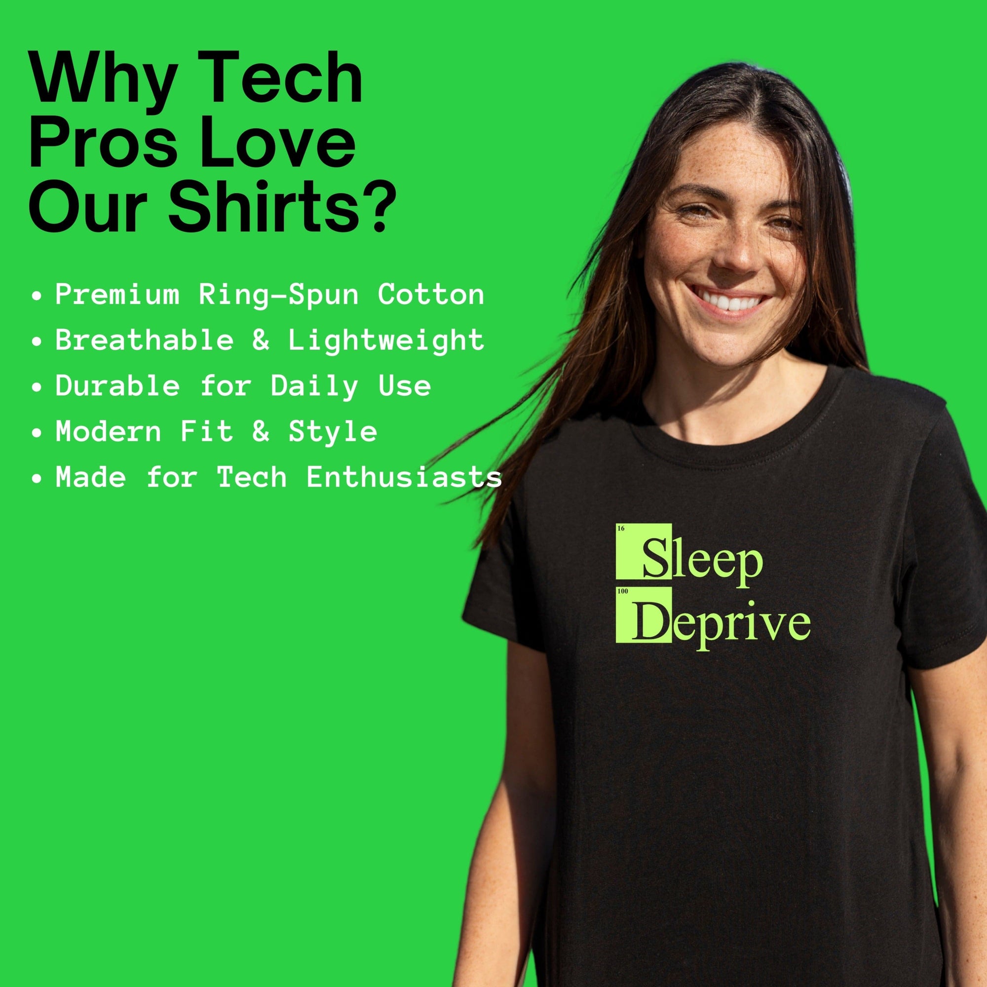 sleep deprive shirt