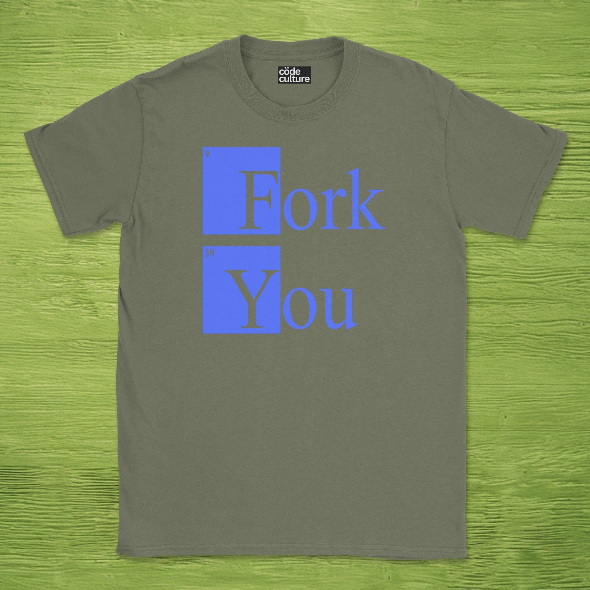 fork you shirt
