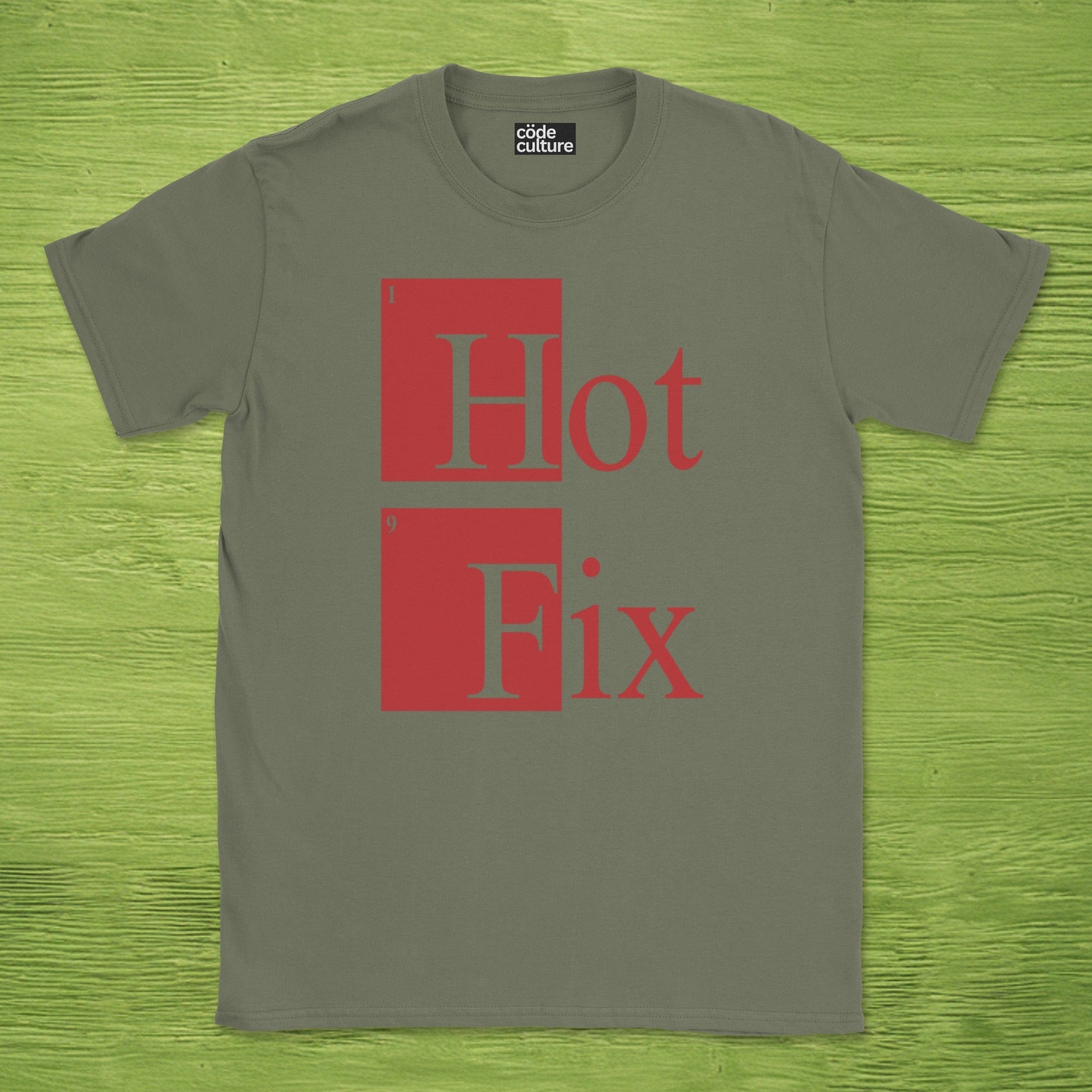 hot fix shirt