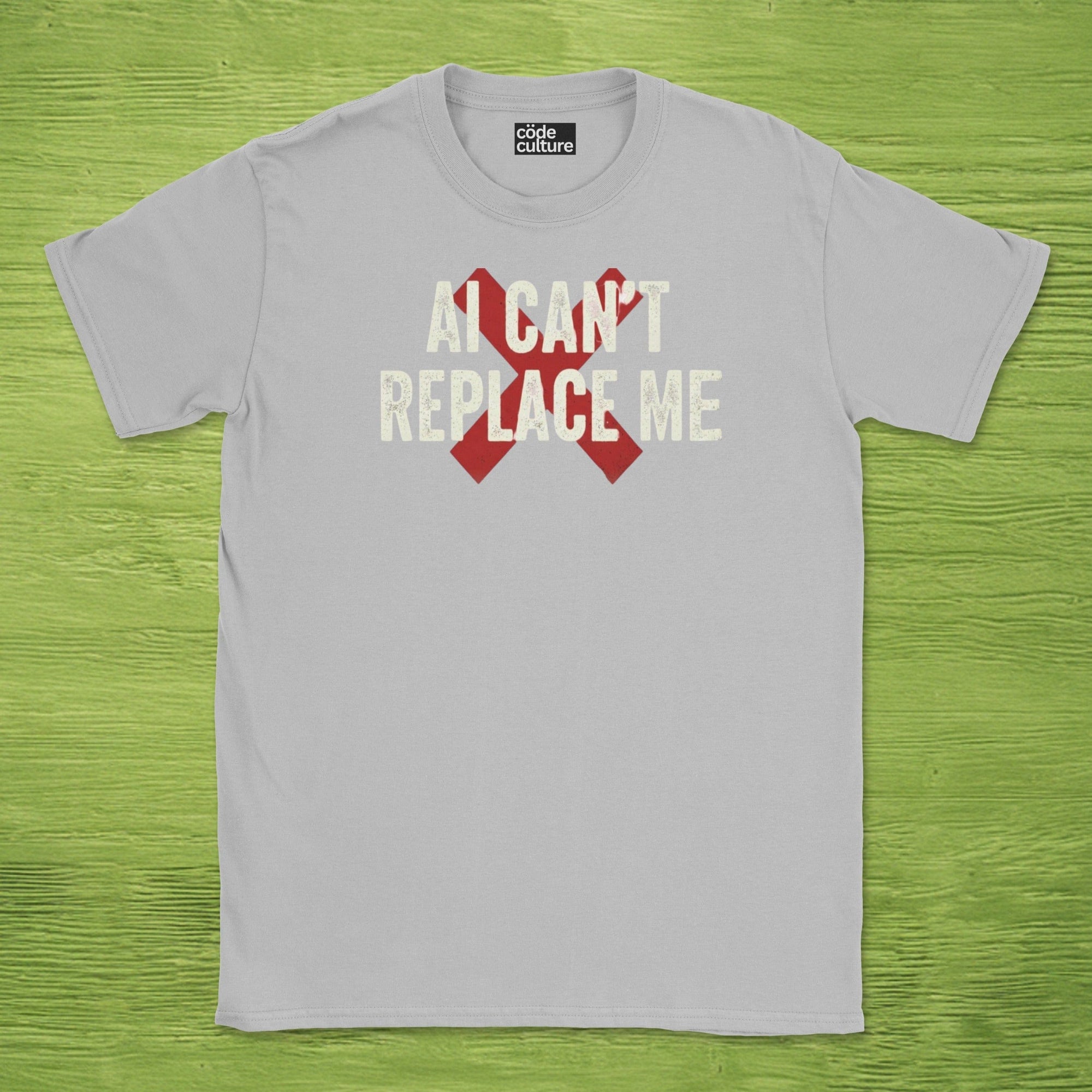 ai cant replace me shirt
