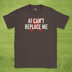 ai cant replace me shirt