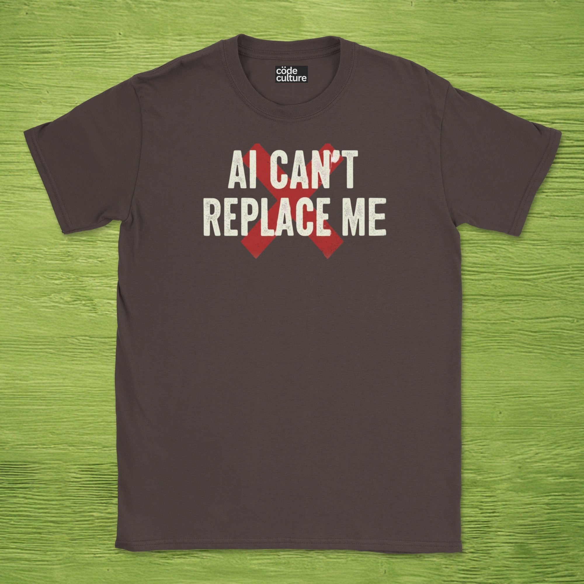 ai cant replace me shirt