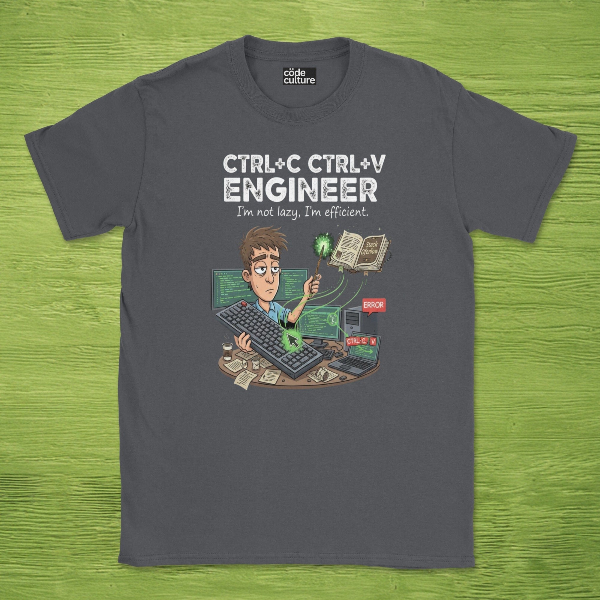 ctrl c ctrl v engineer shirt