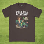 ctrl c ctrl v engineer shirt