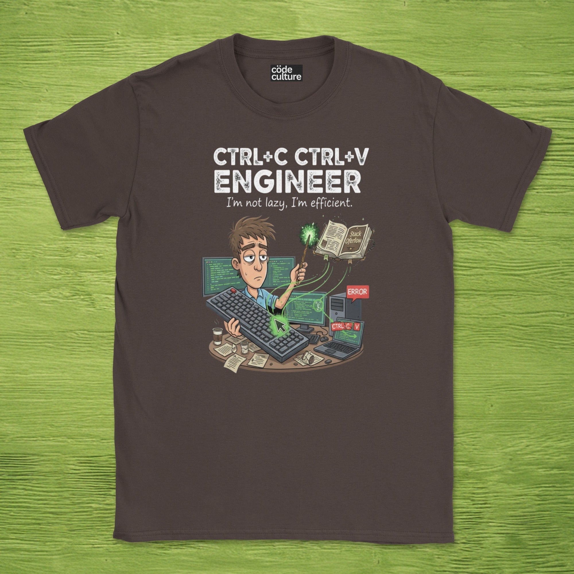 ctrl c ctrl v engineer shirt