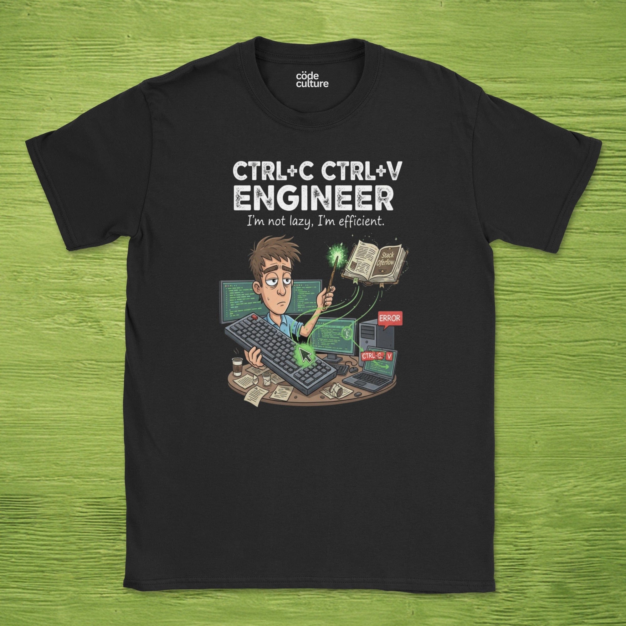 ctrl c ctrl v engineer shirt