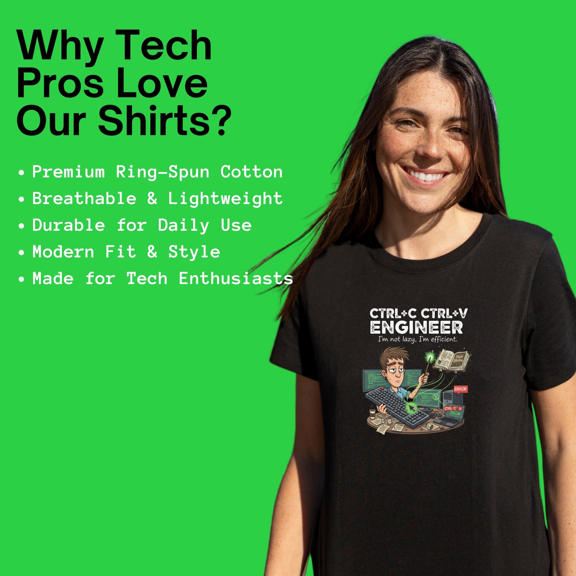 ctrl c ctrl v engineer shirt