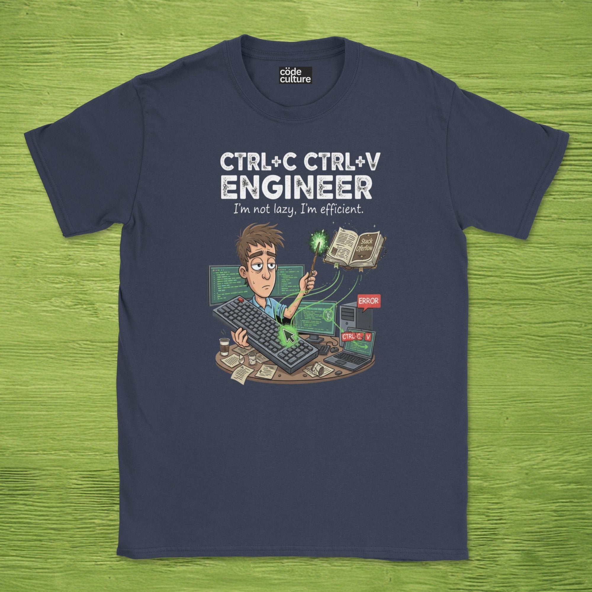 ctrl c ctrl v engineer shirt