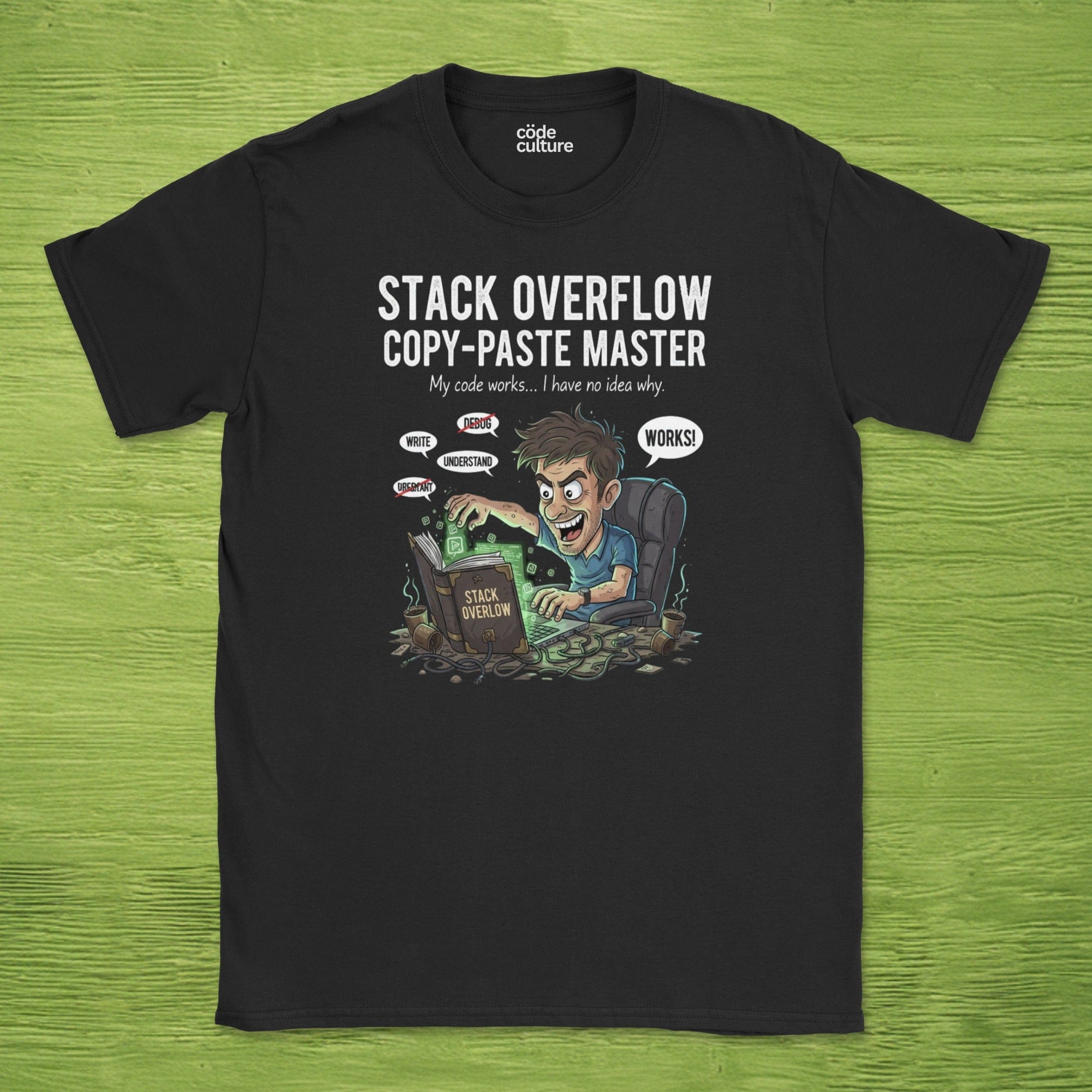 stack overflow copypaste master shirt