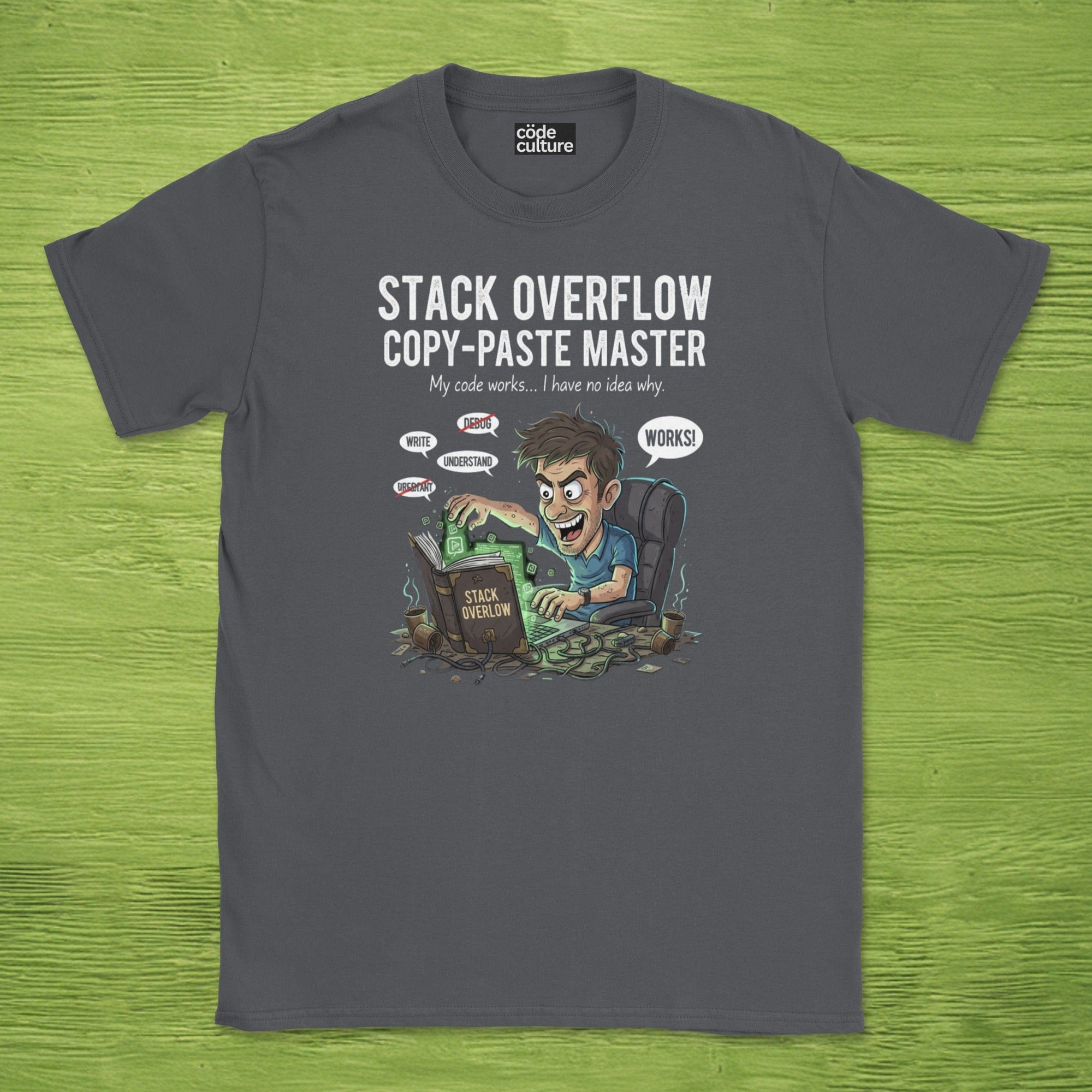 stack overflow copypaste master shirt