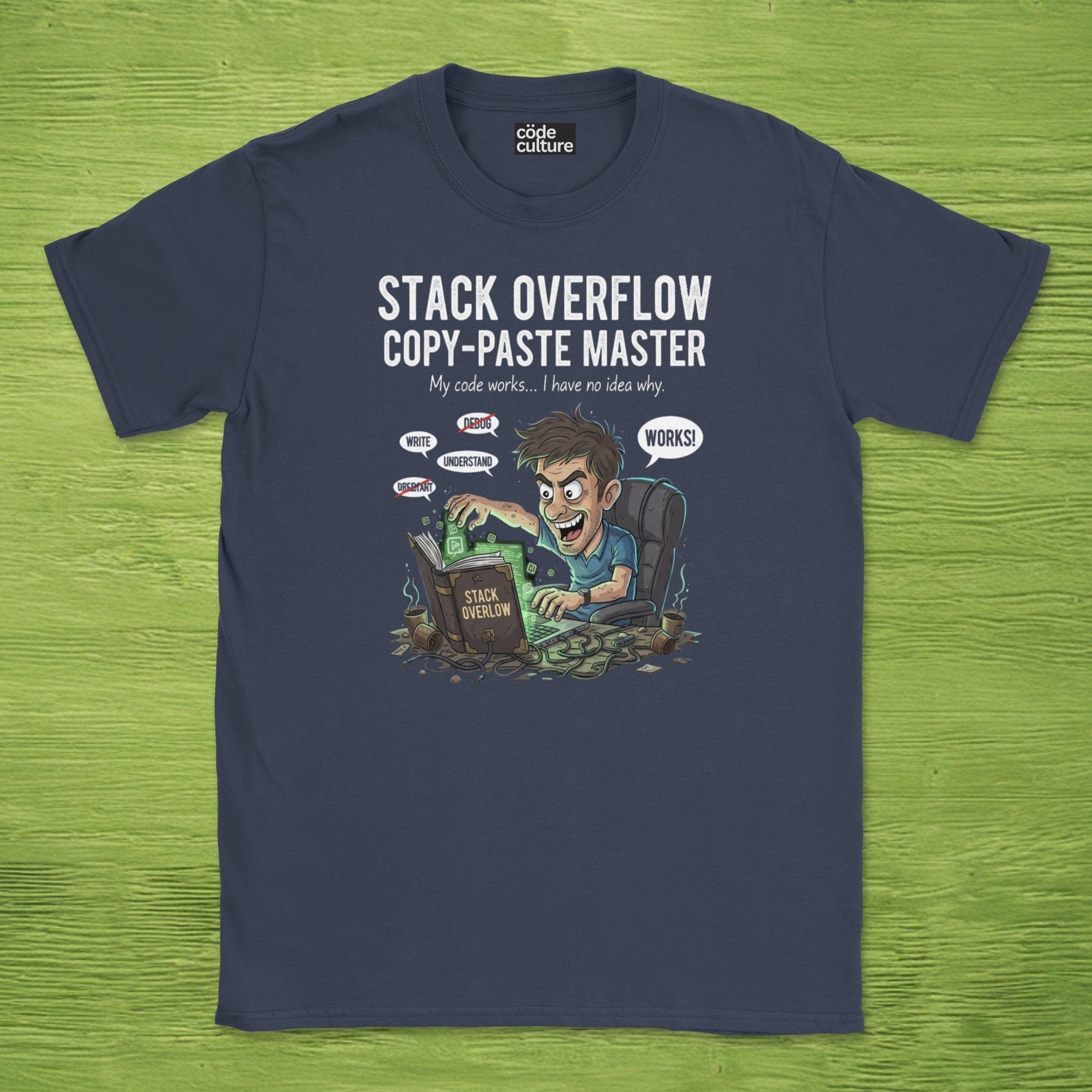 stack overflow copypaste master shirt